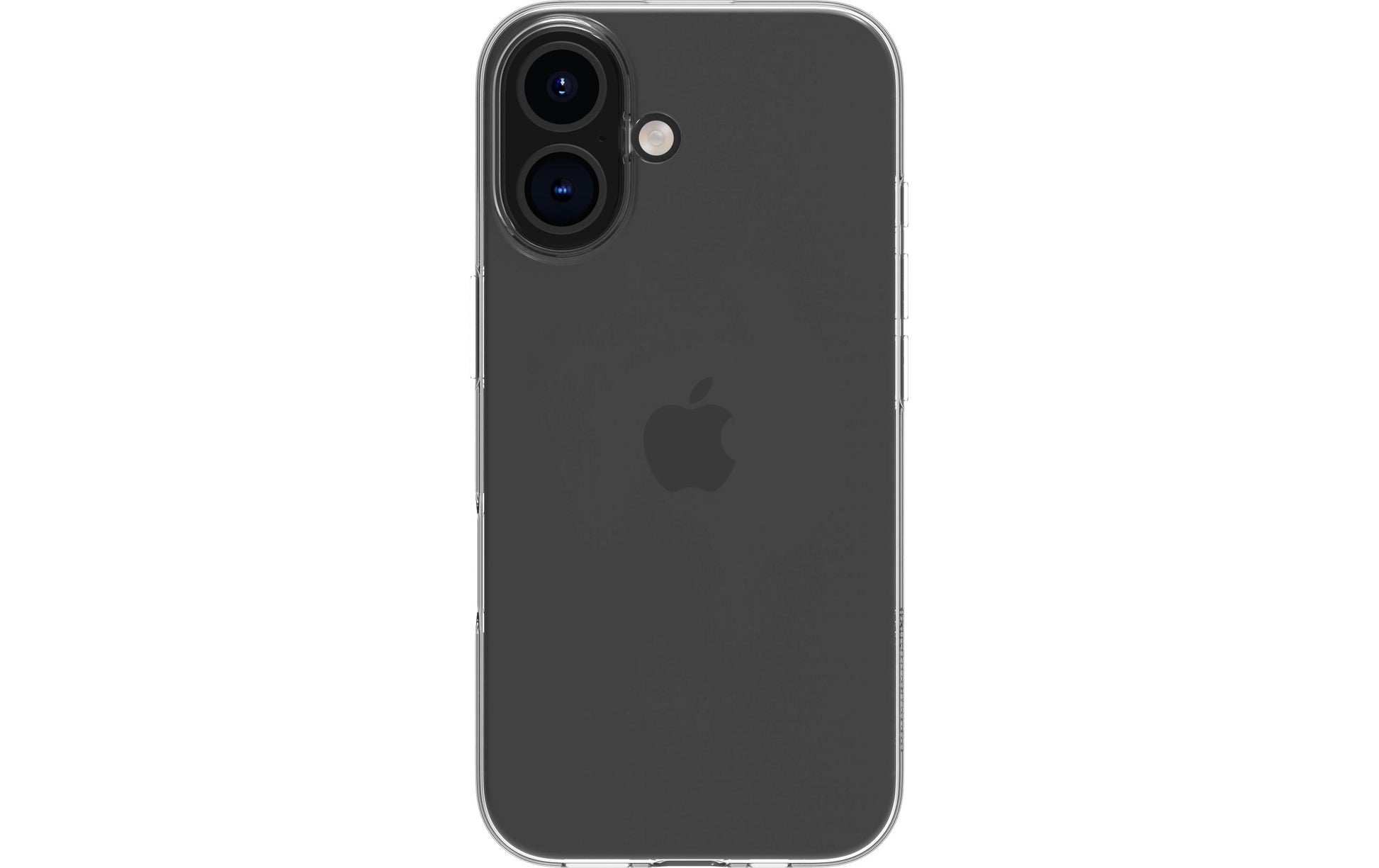 dbramante1928 Greenland Backcover – für Apple iPhone 16, Kunststoff, Transparent