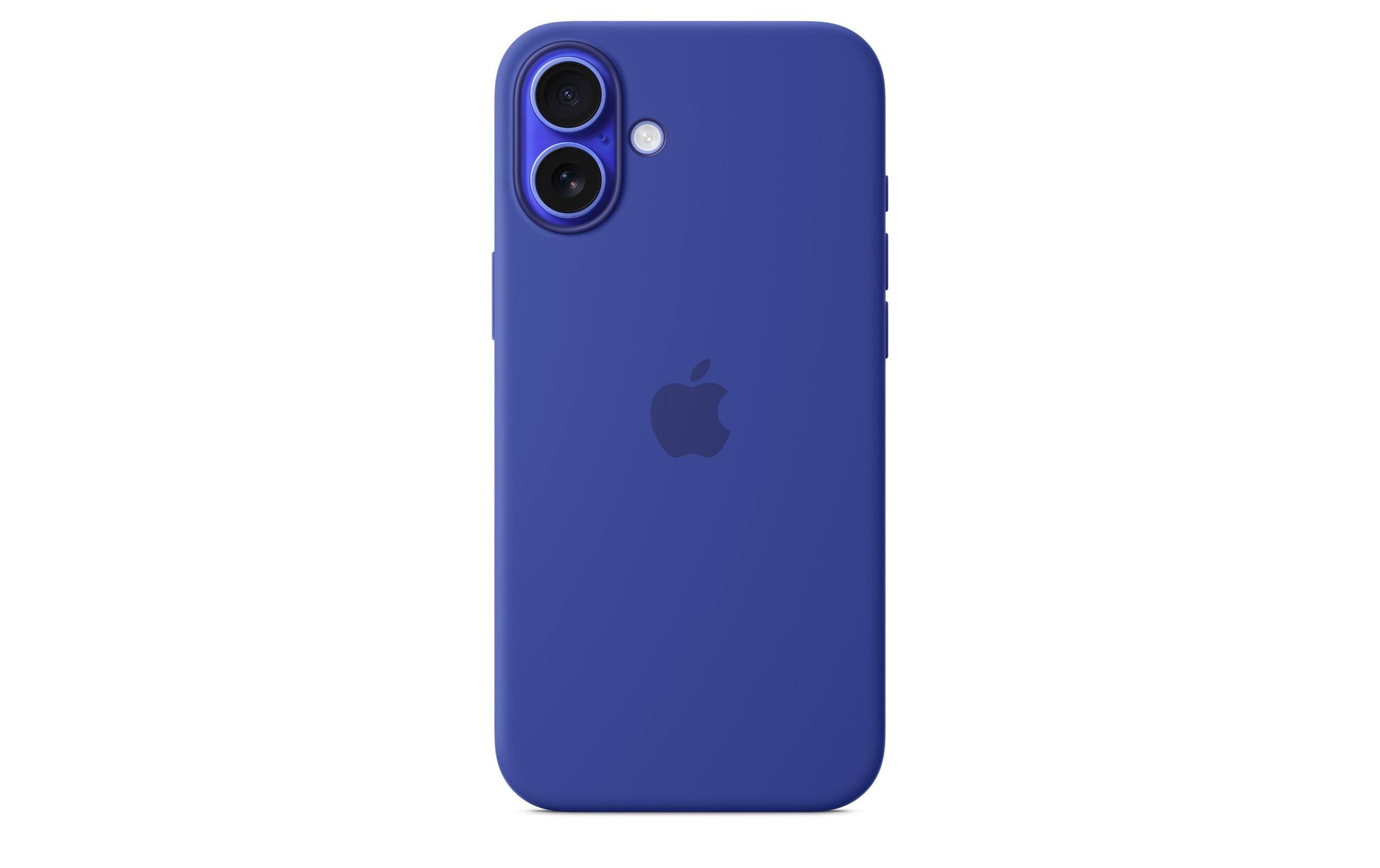 Apple Backcover – für Apple iPhone 16 Plus – blau – Silikon, MagSafe-kompatibel