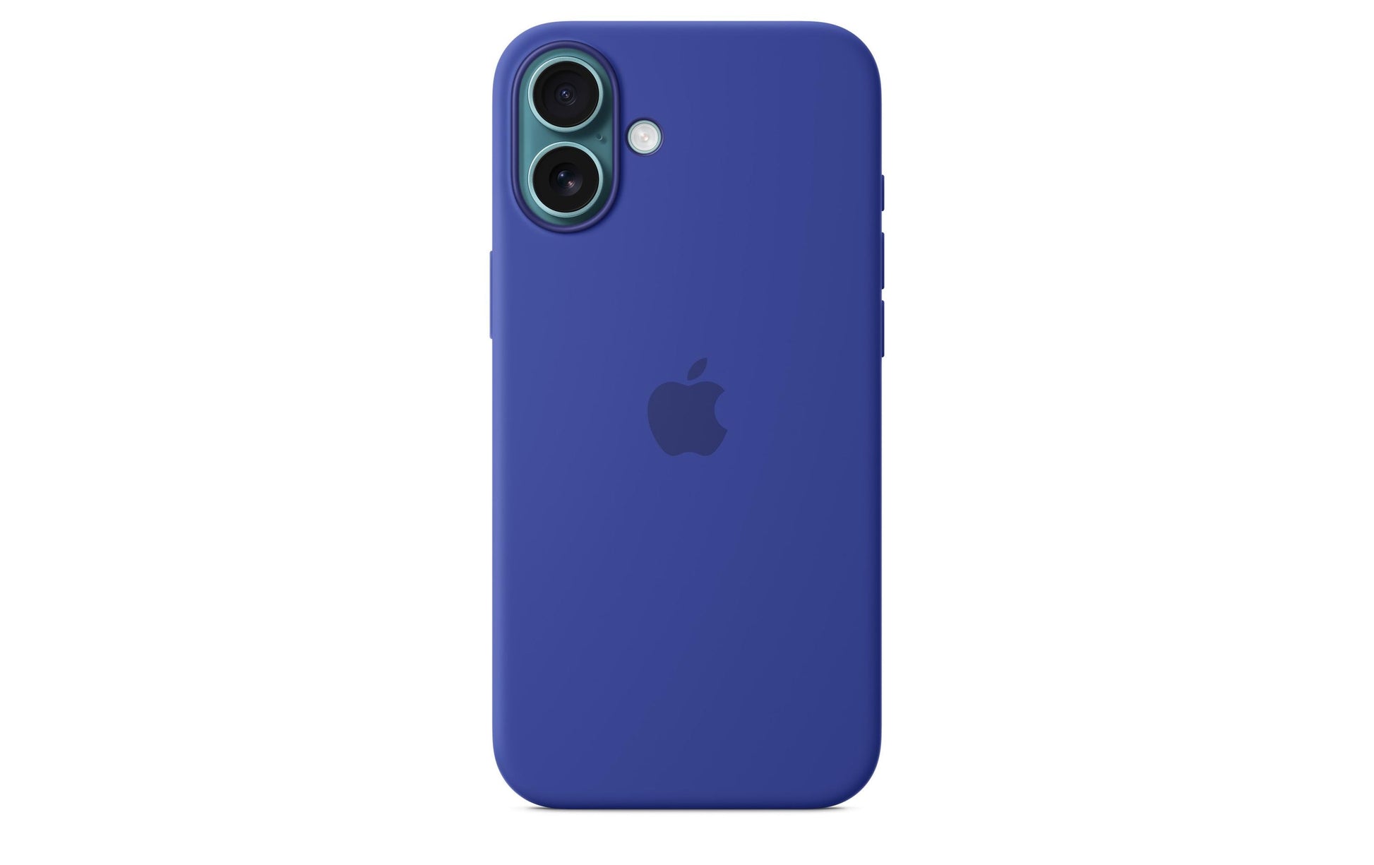 Apple Backcover – für Apple iPhone 16 Plus – blau – Silikon, MagSafe-kompatibel