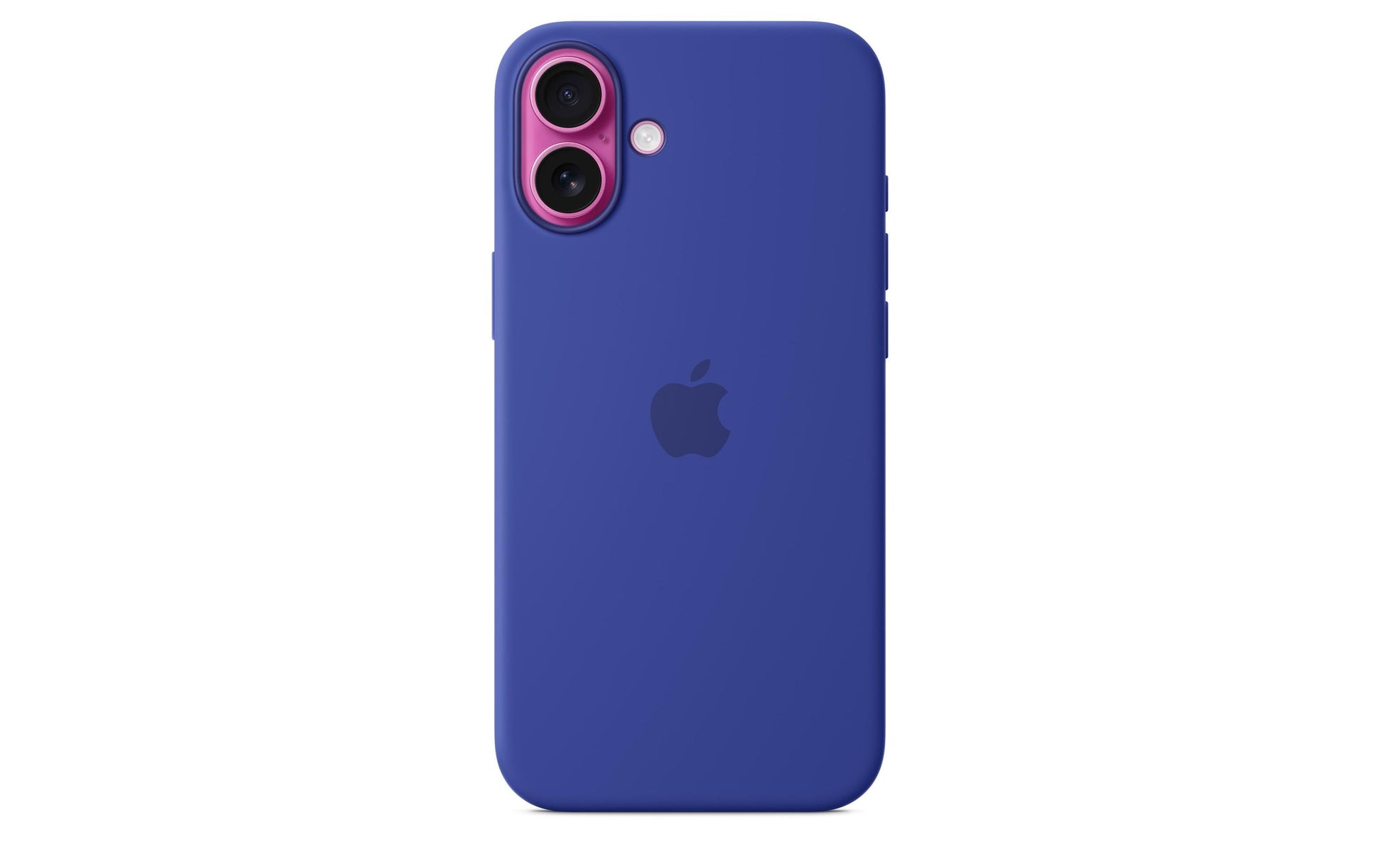 Apple Backcover – für Apple iPhone 16 Plus – blau – Silikon, MagSafe-kompatibel