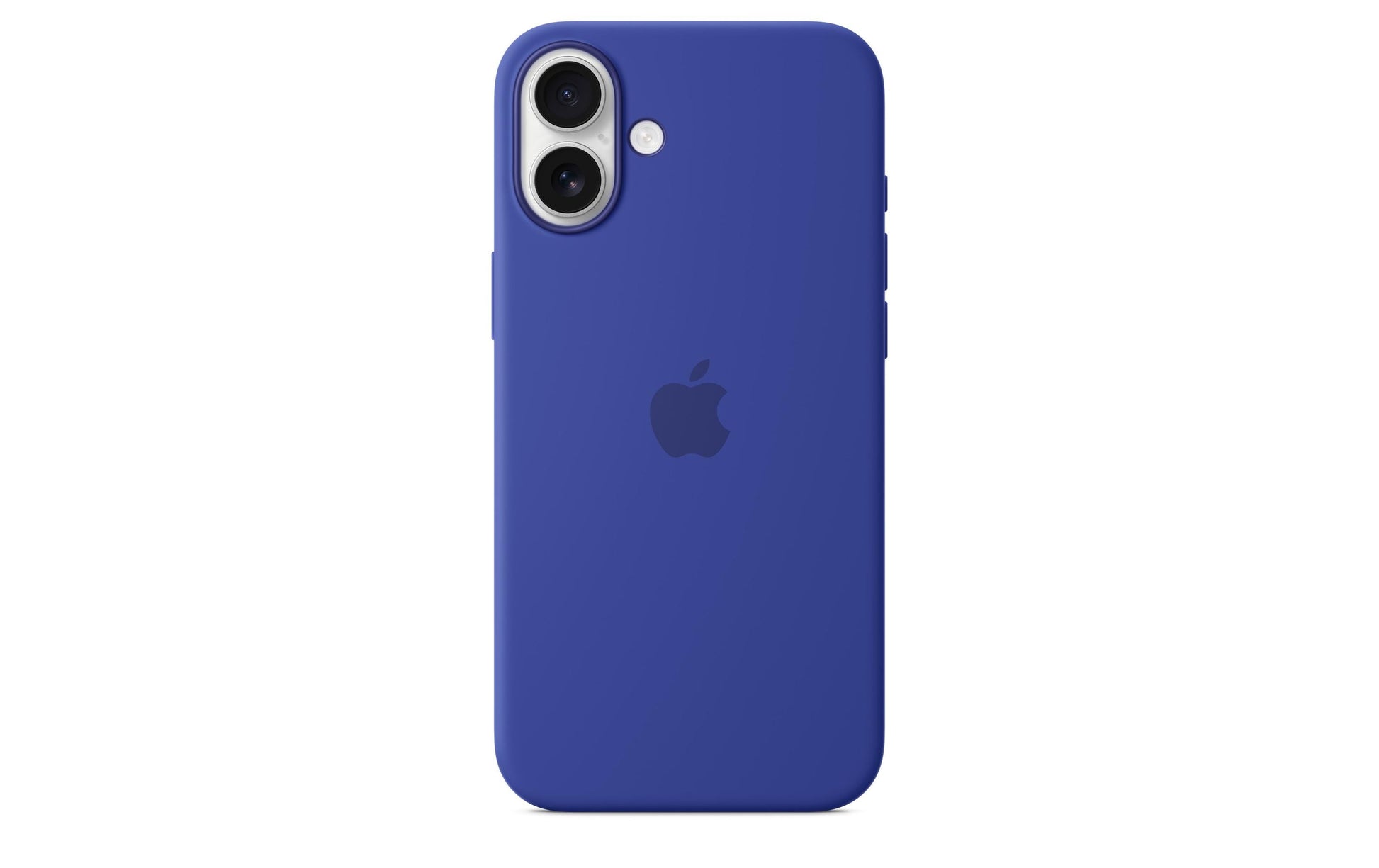 Apple Backcover – für Apple iPhone 16 Plus – blau – Silikon, MagSafe-kompatibel