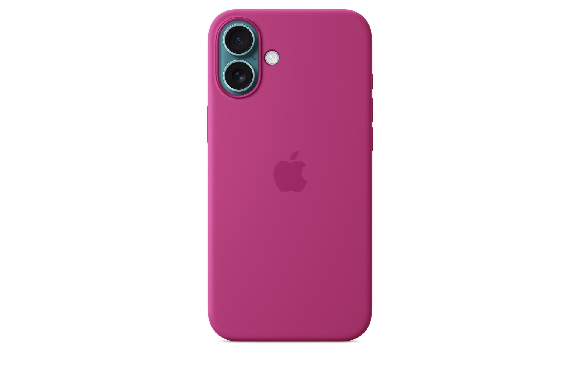 Apple Backcover – für Apple iPhone 16 Plus – Fuchsia – Silikon – MagSafe-kompatibel