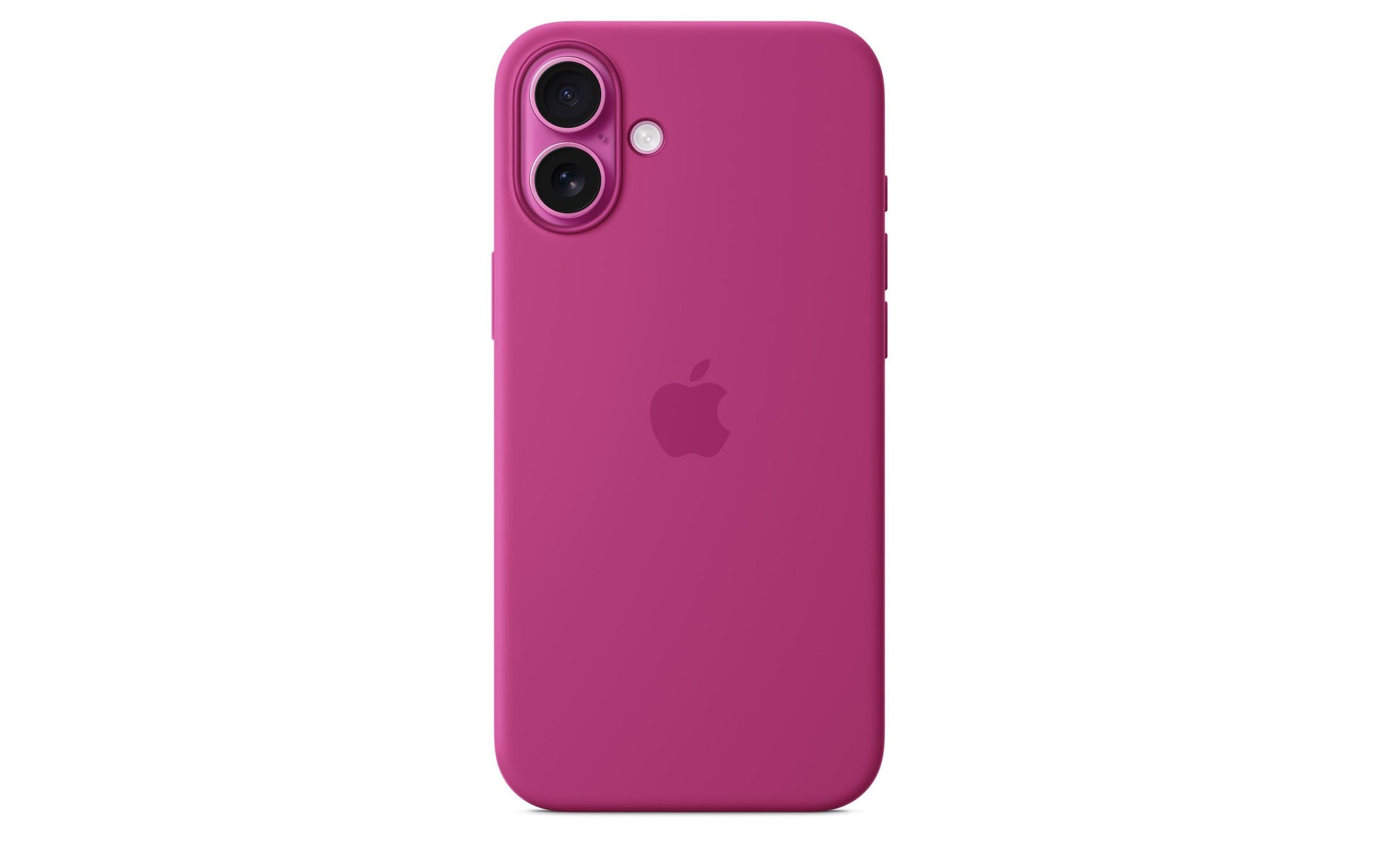 Apple Backcover – für Apple iPhone 16 Plus – Fuchsia – Silikon – MagSafe-kompatibel
