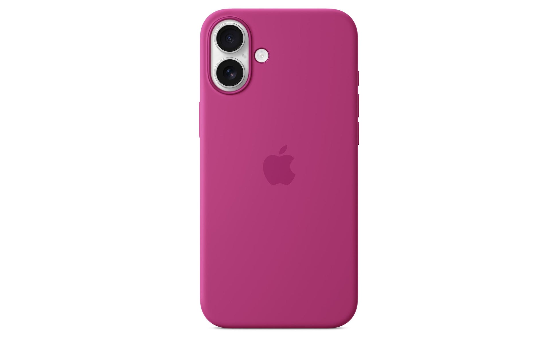 Apple Backcover – für Apple iPhone 16 Plus – Fuchsia – Silikon – MagSafe-kompatibel