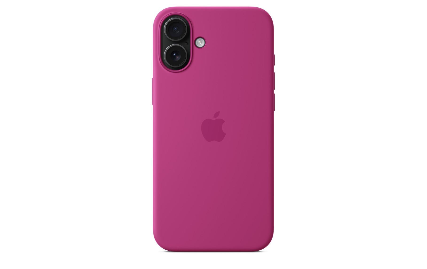 Apple Backcover – für Apple iPhone 16 Plus – Fuchsia – Silikon – MagSafe-kompatibel