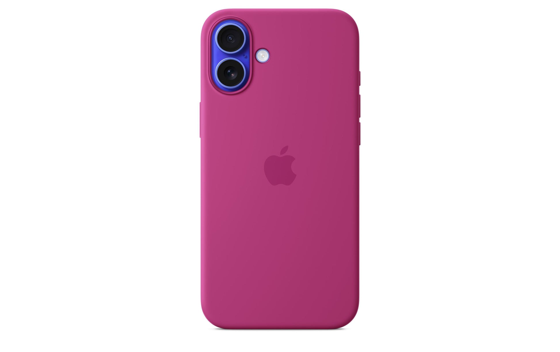 Apple Backcover – für Apple iPhone 16 Plus – Fuchsia – Silikon – MagSafe-kompatibel