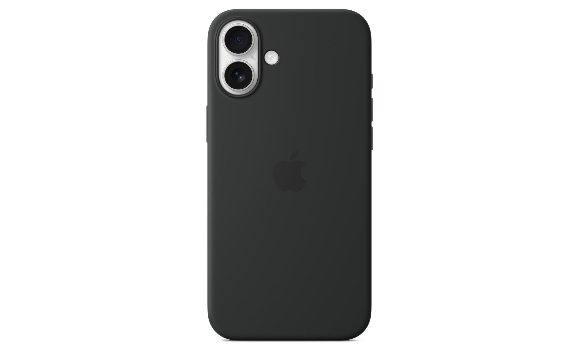 Apple Backcover – für Apple iPhone 16 Plus – schwarz – Silikon – MagSafe-kompatibel