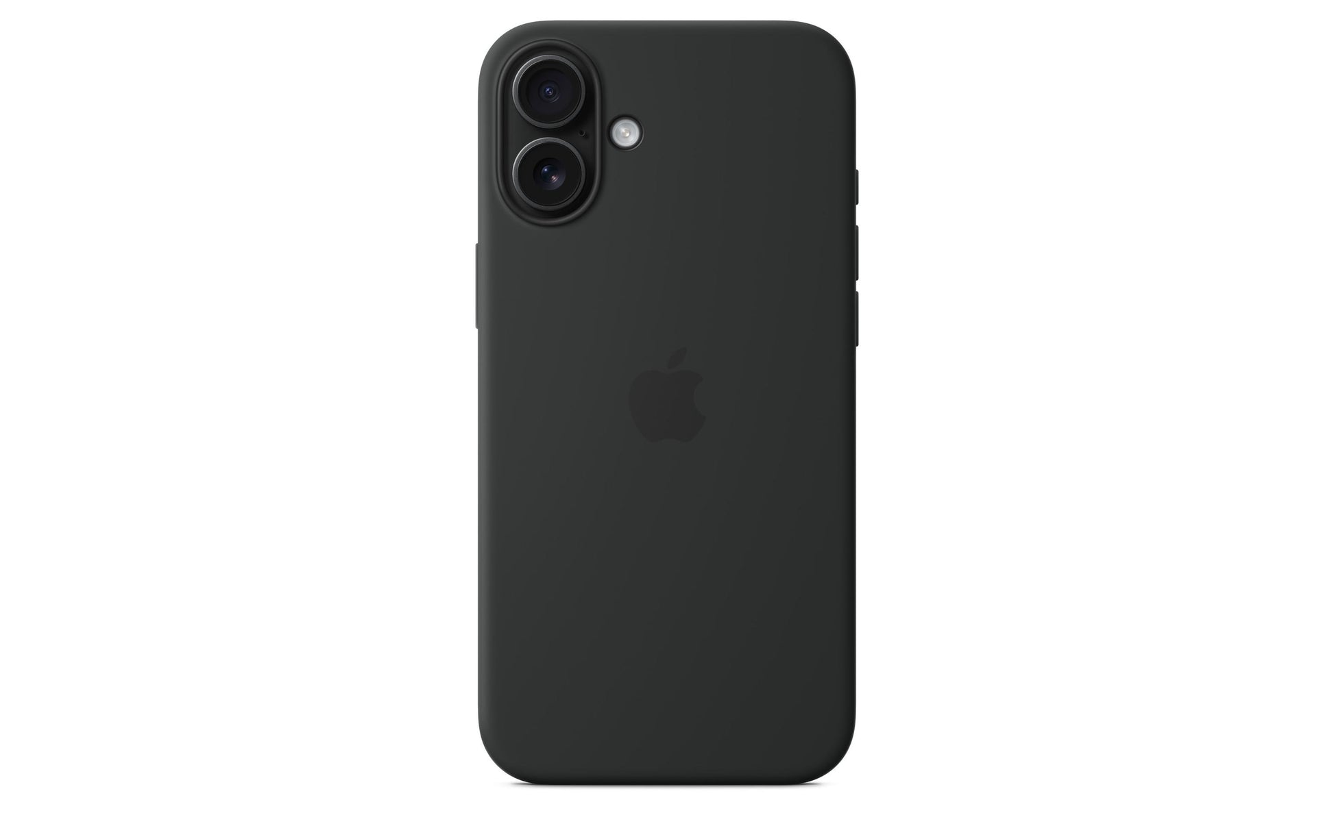 Apple Backcover – für Apple iPhone 16 Plus – schwarz – Silikon – MagSafe-kompatibel