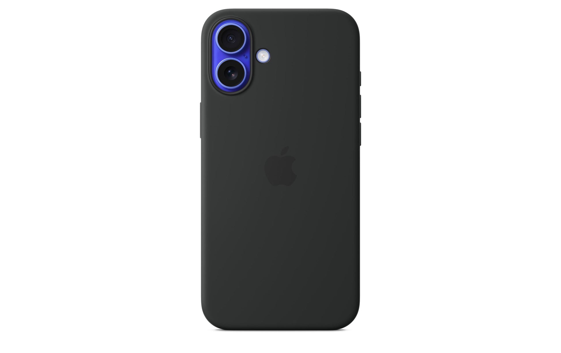 Apple Backcover – für Apple iPhone 16 Plus – schwarz – Silikon – MagSafe-kompatibel