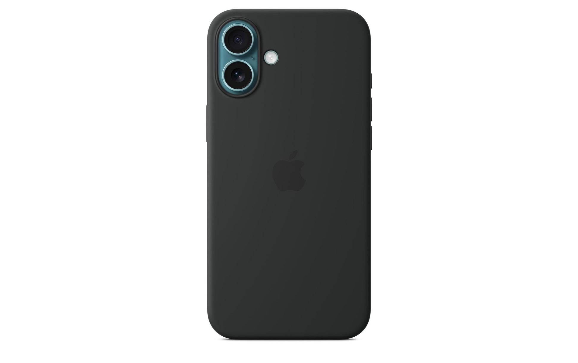 Apple Backcover – für Apple iPhone 16 Plus – schwarz – Silikon – MagSafe-kompatibel