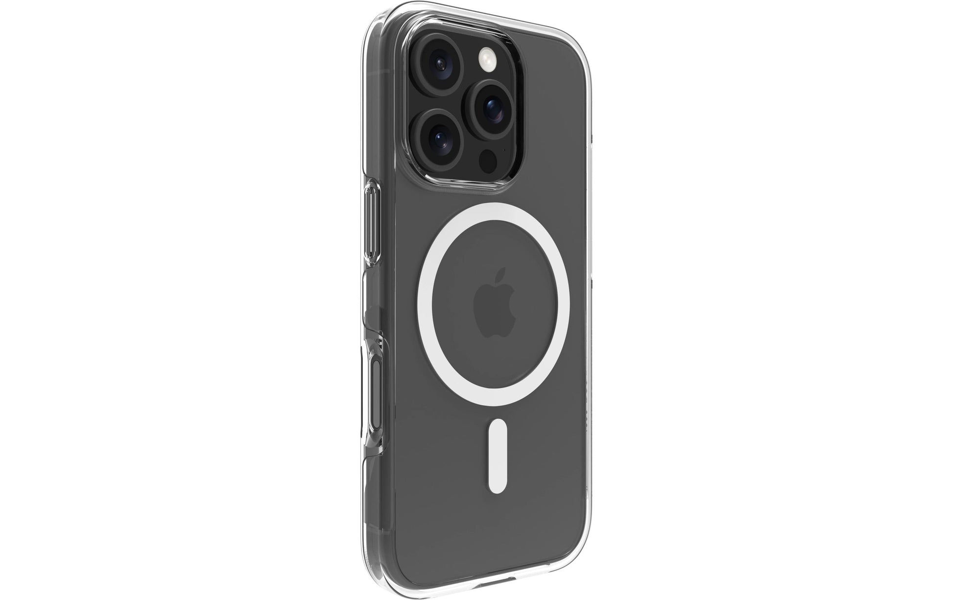 dbramante1928 Iceland Ultra Backcover – für Apple iPhone 16 Pro Max, MagSafe, D3O, Transparent