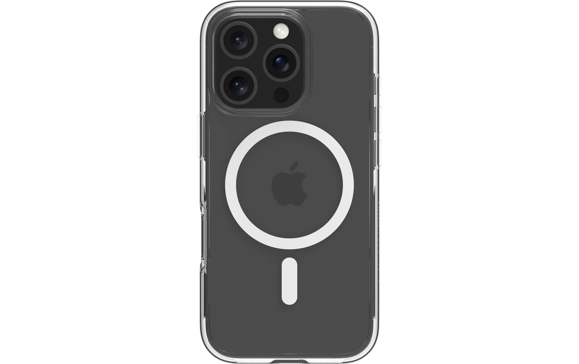 dbramante1928 Iceland Ultra Backcover – für Apple iPhone 16 Pro Max, MagSafe, D3O, Transparent