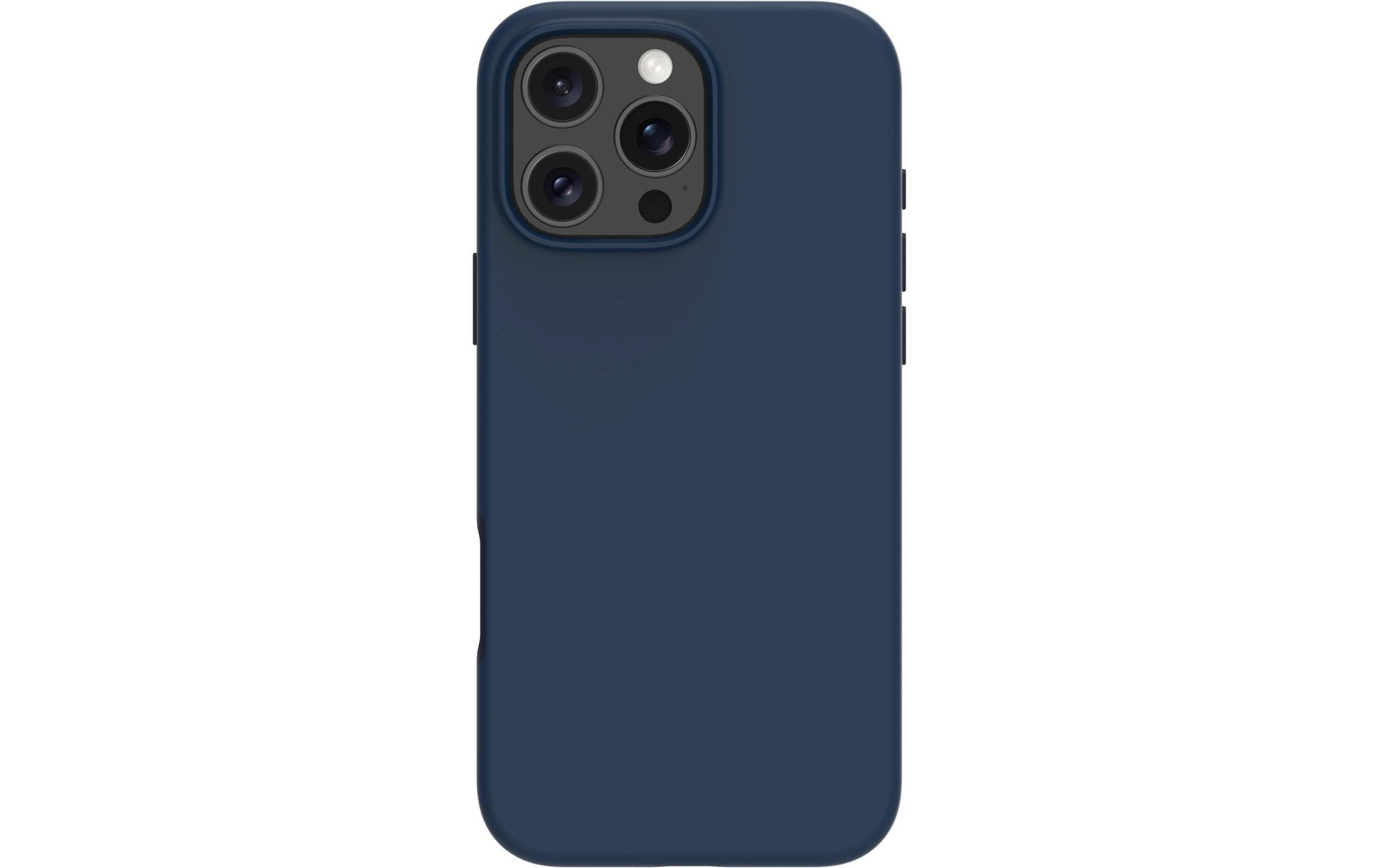 dbramante1928 Iceland Ultra D3O Backcover – für Apple iPhone 16 Pro Max, MagSafe, Recycling-Kunststoff, Blau