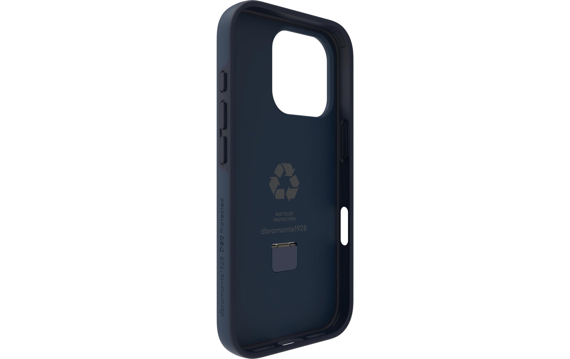 dbramante1928 Iceland Ultra D3O MS Kick Backcover – für Apple iPhone 16 Pro, Kunststoff, bis 4 m Sturzsicher