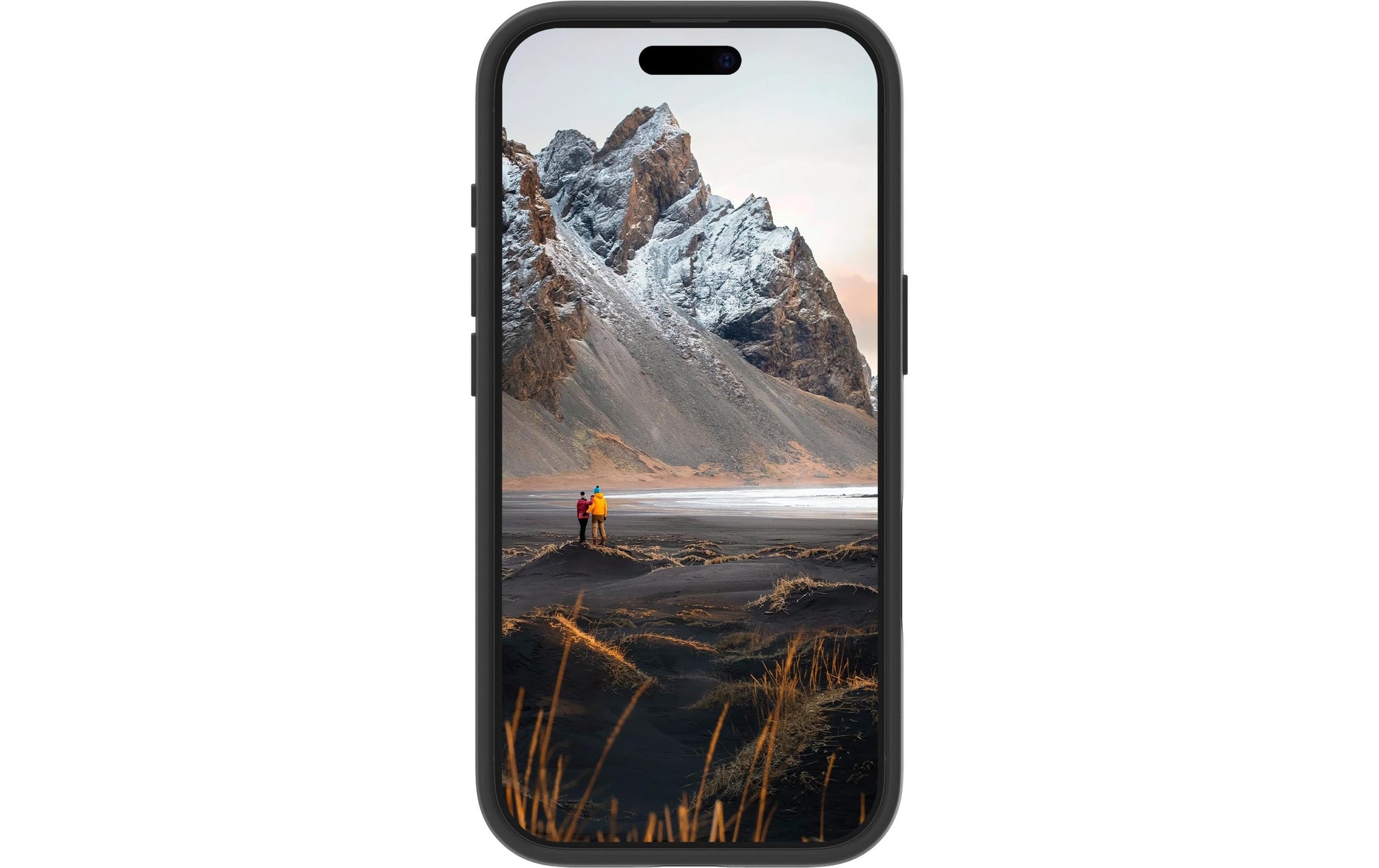 dbramante1928 Iceland Ultra D3O MS Kick Backcover – für Apple iPhone 16 Pro, D3O, schwarz, bis 4 m sturzsicher