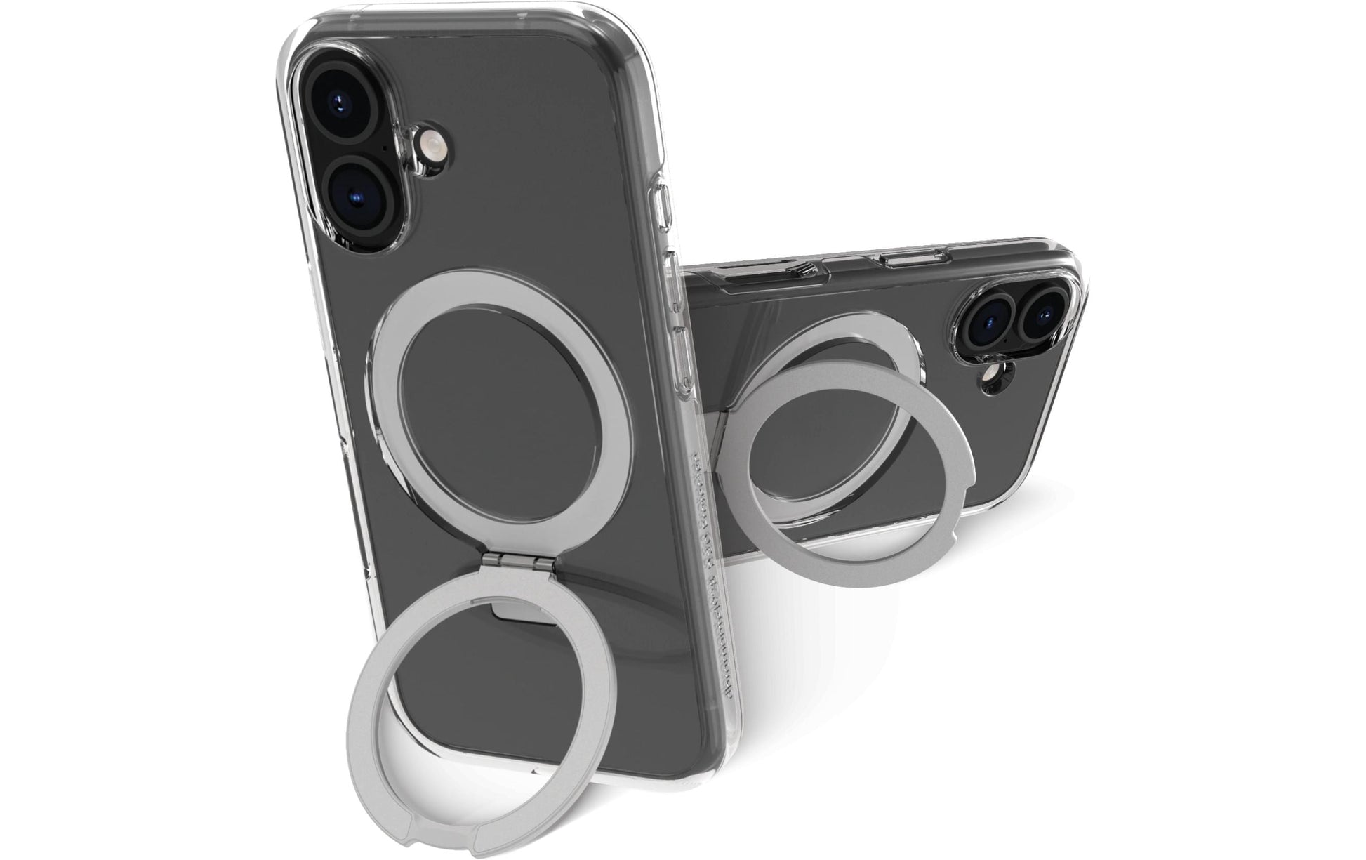 dbramante1928 Iceland Ultra D3O MS Kick Backcover – für Apple iPhone 16 Plus, Transparent, bis 4 m Sturzsicher
