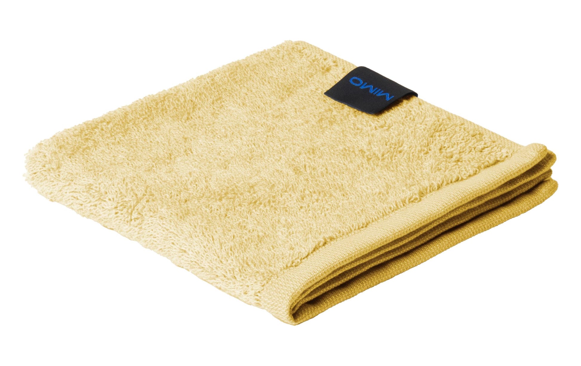 Mimo Seiftuch Sea – 30 × 30 cm, Blassgelb, Recyceltes Polyester