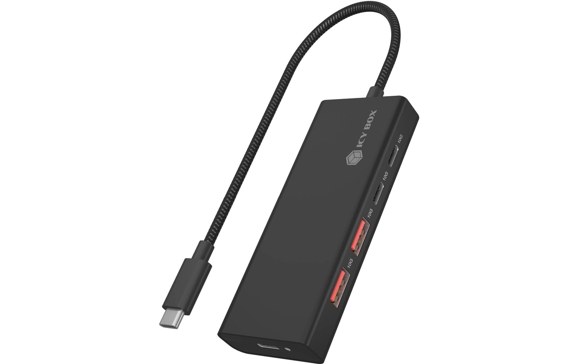 ICY BOX IB-HUB1436-CPD USB-Hub – USB-C, 2× USB-A, 2× USB-C, 100 W PD, für Windows/Mac