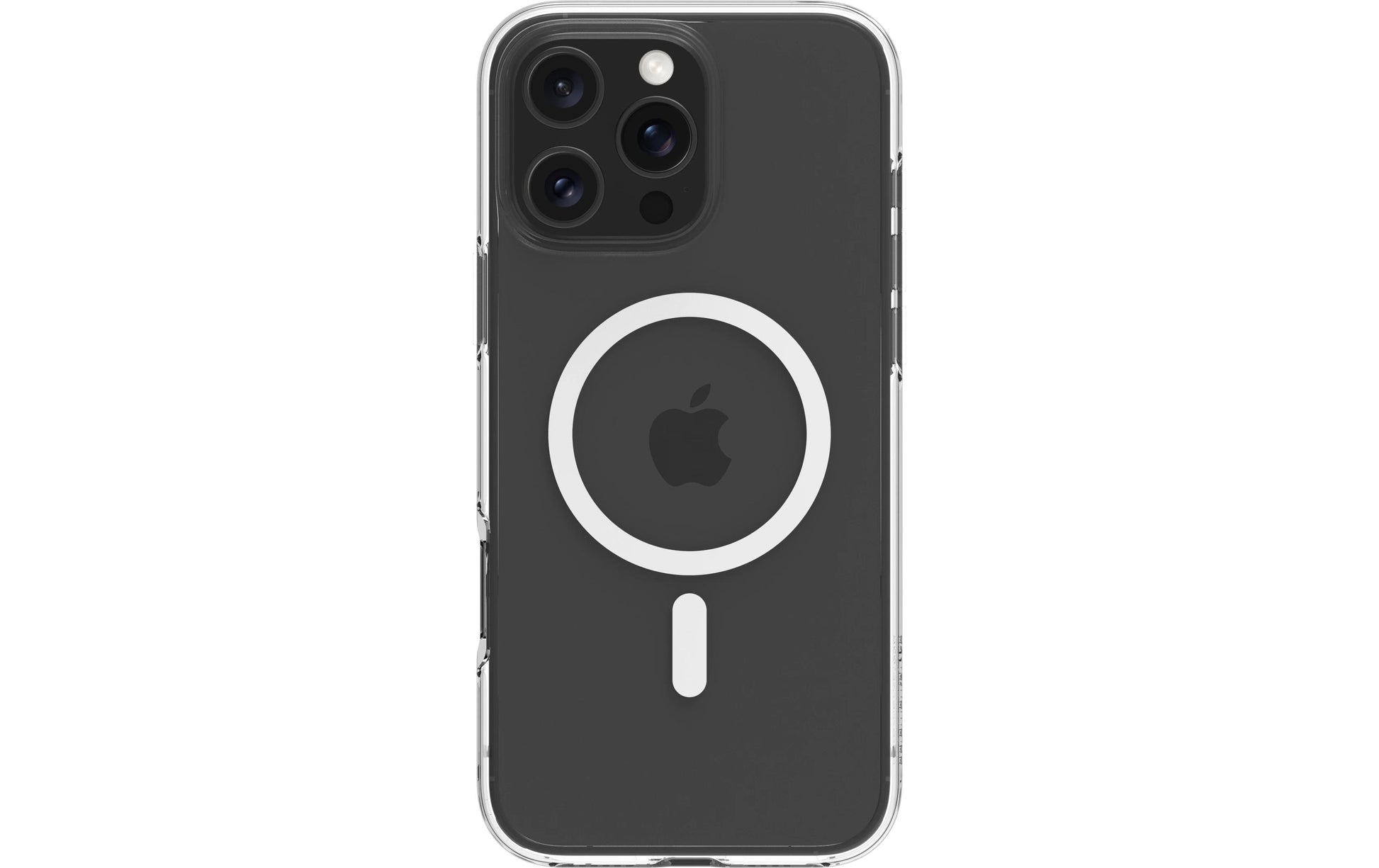 dbramante1928 Iceland Pro Backcover – für Apple iPhone 16 Pro Max, MagSafe, Recycling-Kunststoff, Transparent