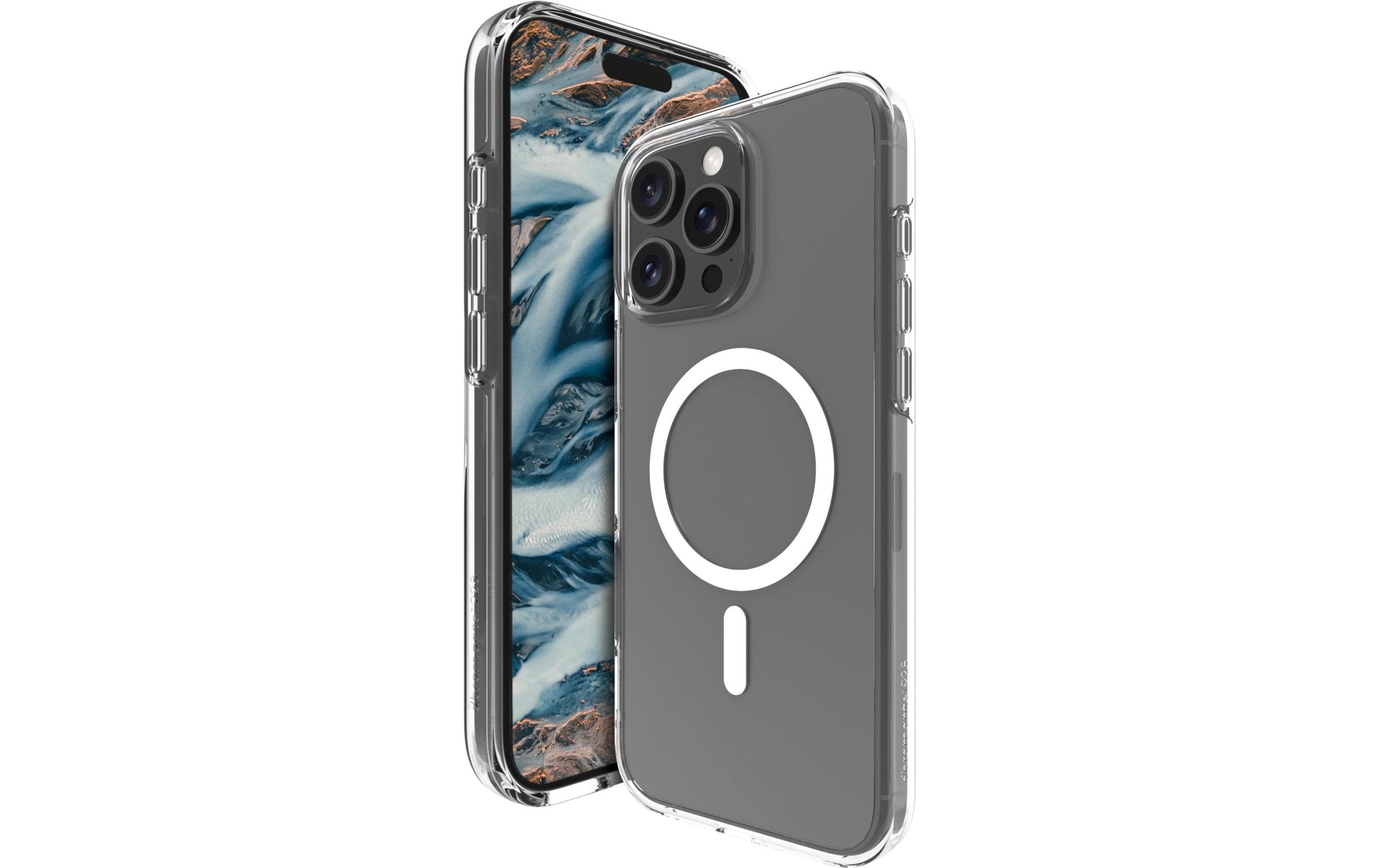dbramante1928 Iceland Pro – Backcover – für Apple iPhone 16 Pro – Transparent, sturzsicher bis 3 m