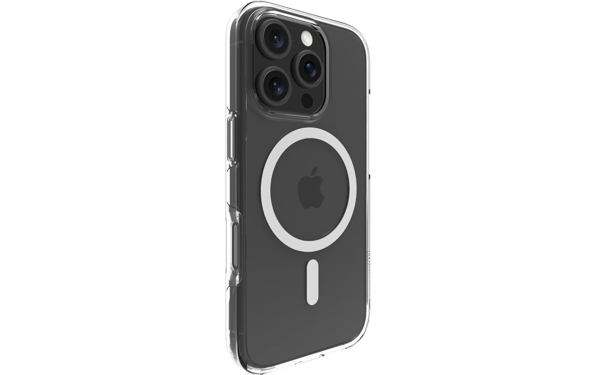 dbramante1928 Iceland Pro – Backcover – für Apple iPhone 16 Pro – Transparent, sturzsicher bis 3 m