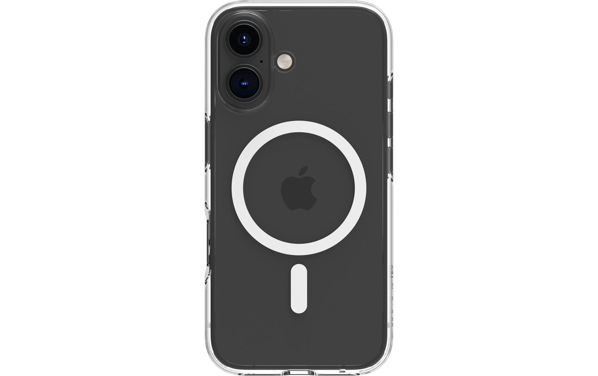 dbramante1928 Iceland Pro Backcover – für Apple iPhone 16 Plus, MagSafe, Kunststoff, Transparent