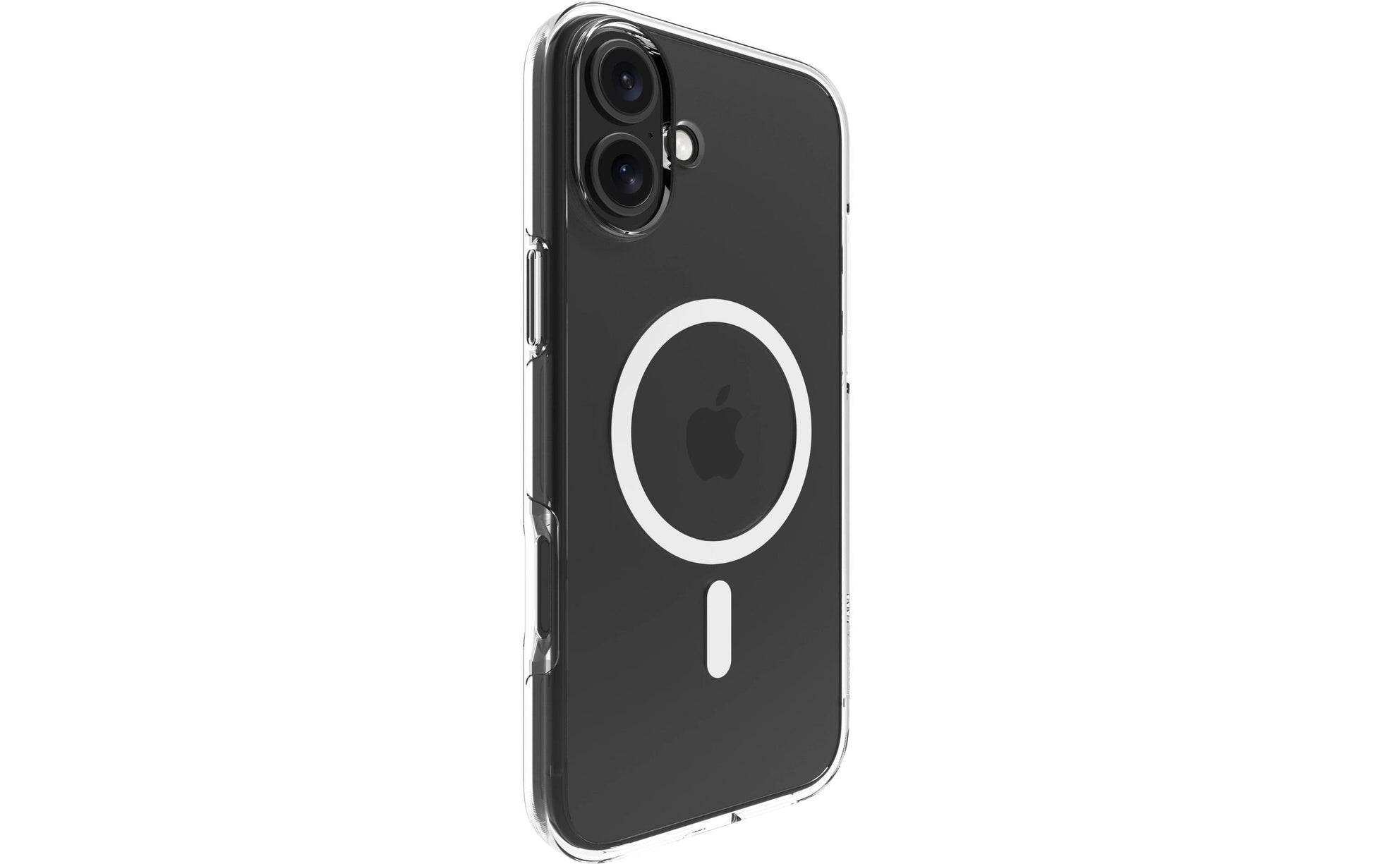 dbramante1928 Iceland Pro Backcover – für Apple iPhone 16, MagSafe, recycelter Kunststoff, transparent