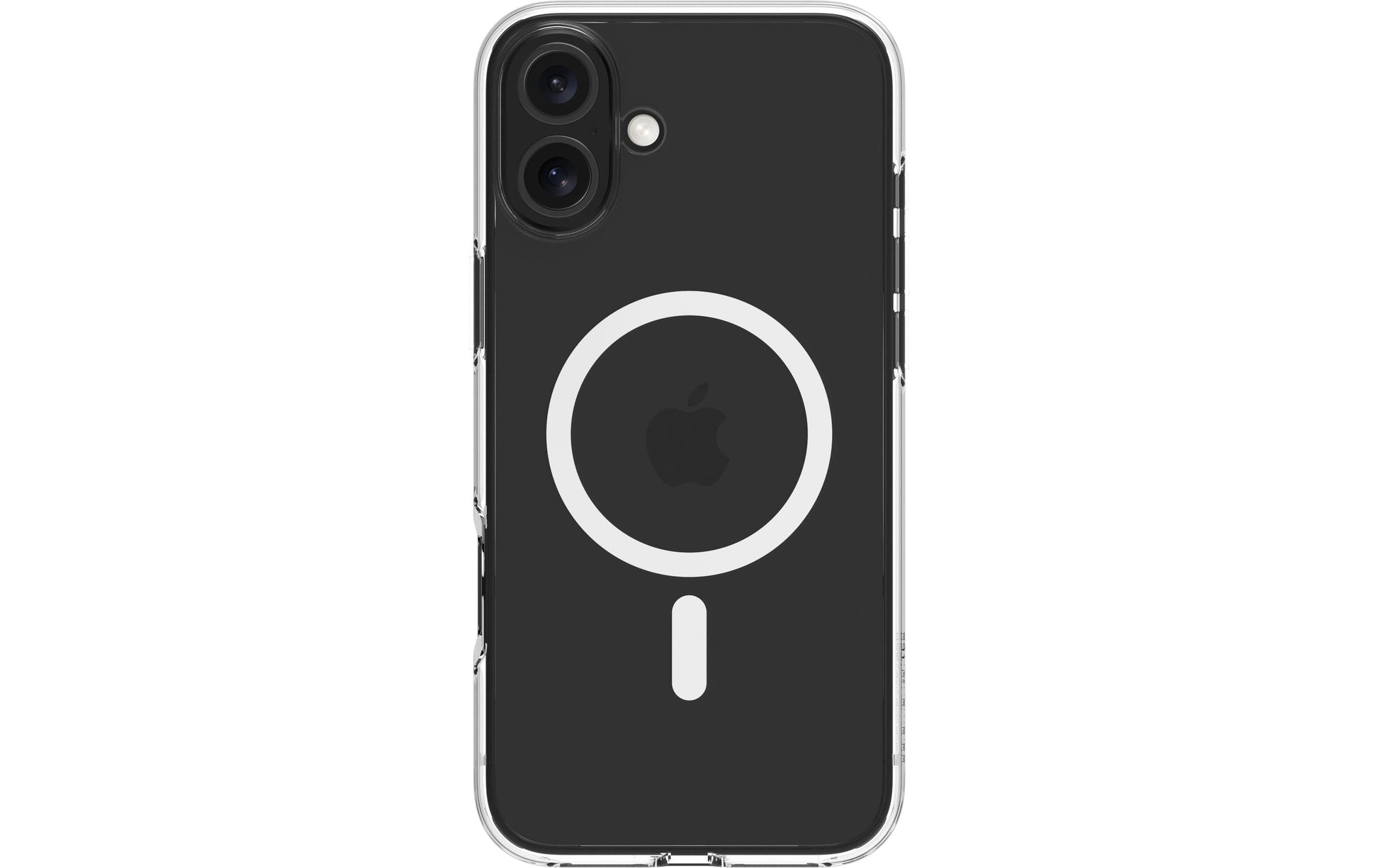 dbramante1928 Iceland Pro Backcover – für Apple iPhone 16, MagSafe, recycelter Kunststoff, transparent