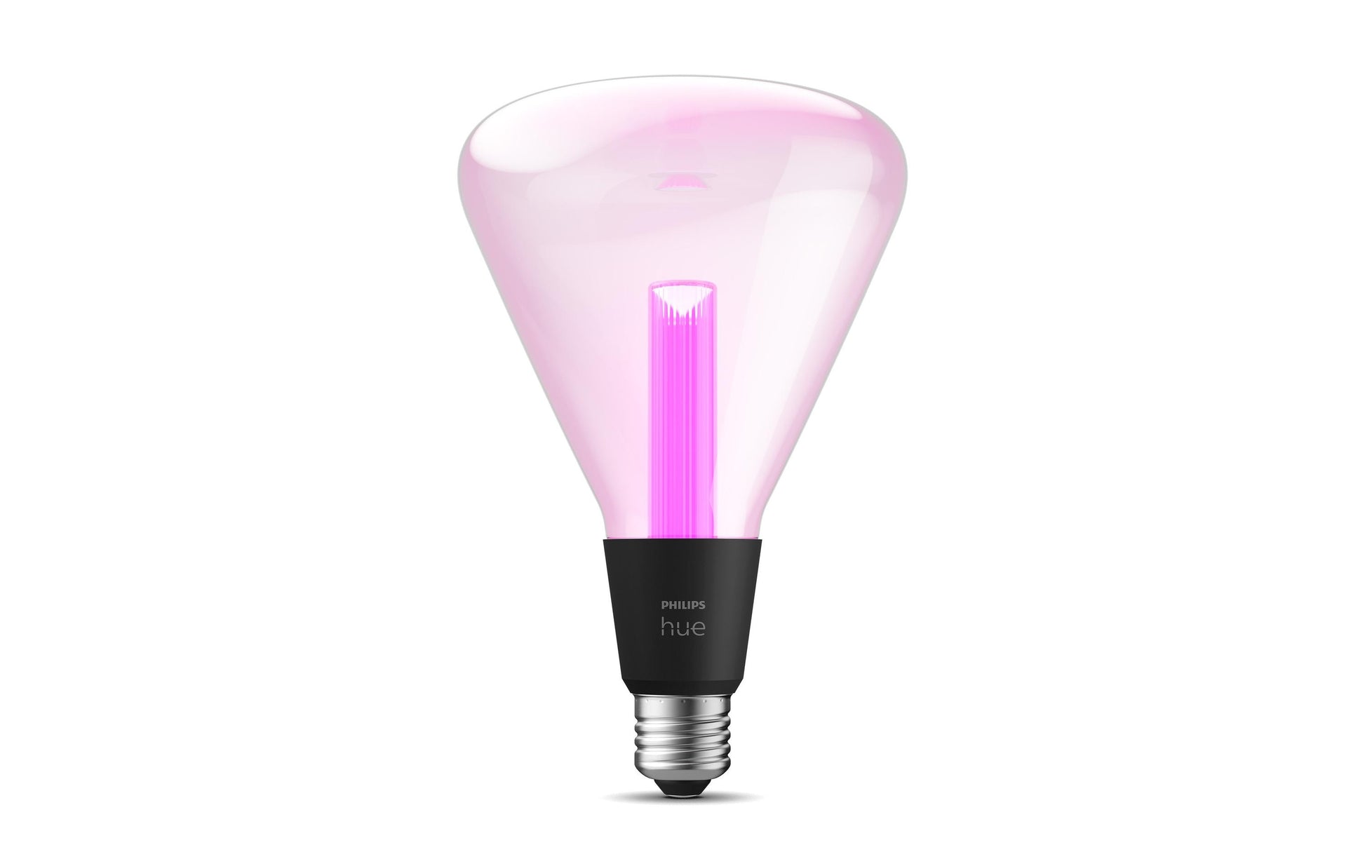 Philips Hue Smart-Leuchtmittel E27 – RGB+CCT, 500 lm, 6,8 W, Bluetooth/Zigbee – für Google Assistant