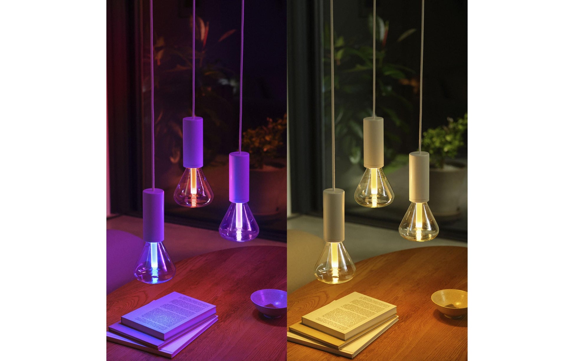 Philips Hue Smart-Leuchtmittel E27 – RGB+CCT, 500 lm, 6,8 W, Bluetooth/Zigbee – für Google Assistant