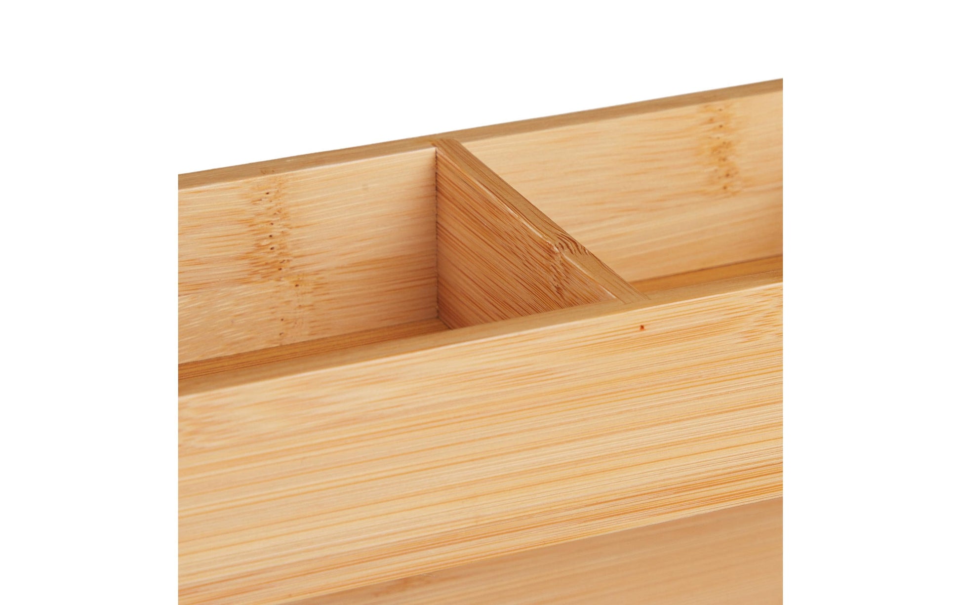 Relaxdays Teebeutelbox Bambus/MDF, 9 Fächer, 27 × 17,5 × 24 cm, natur