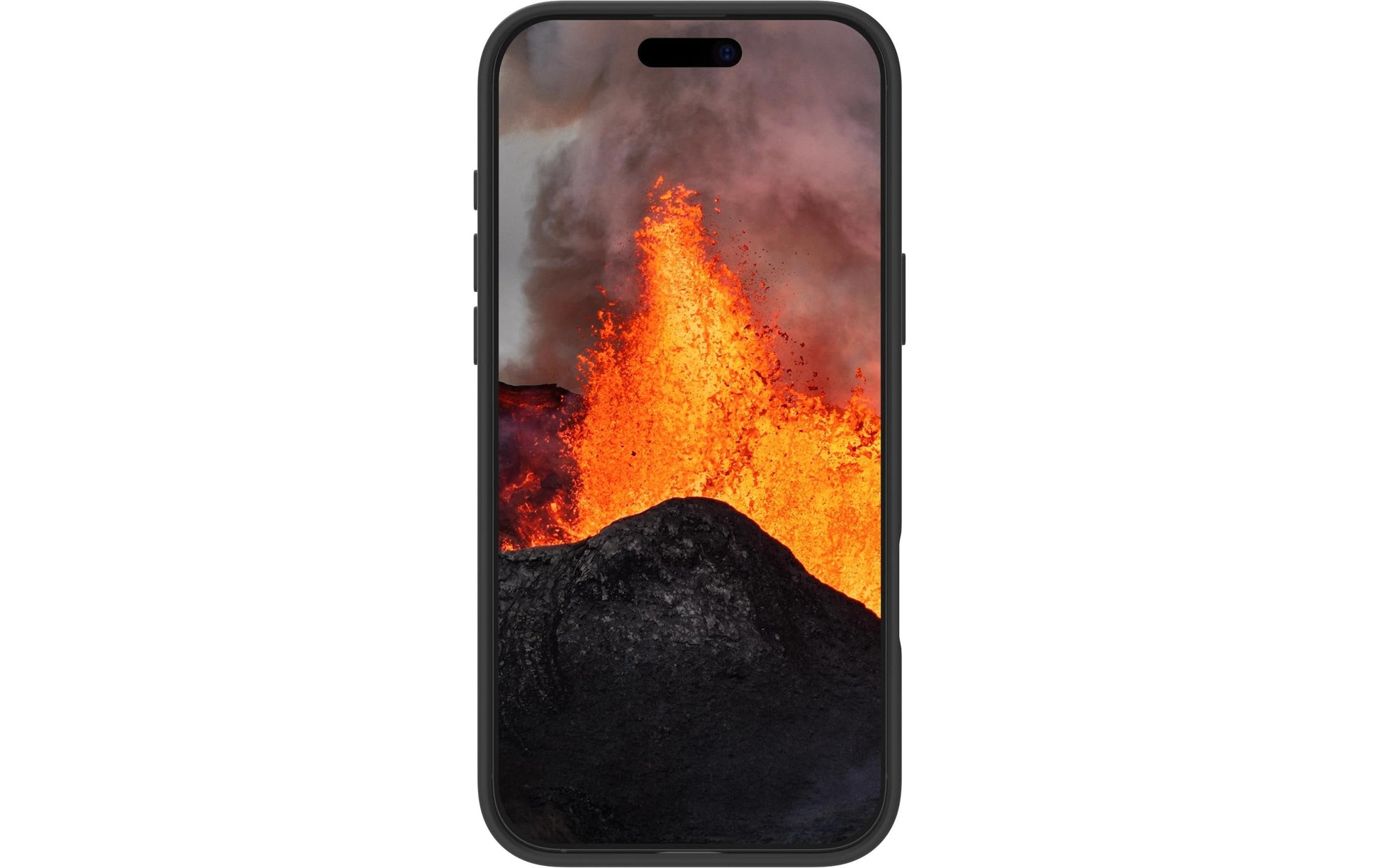 dbramante1928 Backcover – für Apple iPhone 16 Plus, MagSafe, D3O, Schwarz, bis 4 m sturzsicher