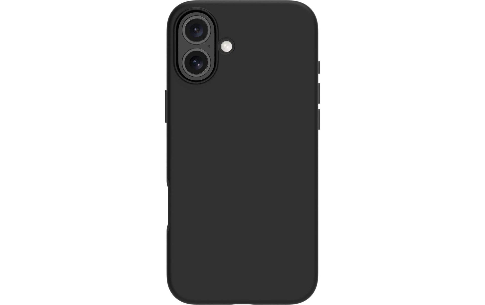 dbramante1928 Backcover – für Apple iPhone 16 Plus, MagSafe, D3O, Schwarz, bis 4 m sturzsicher