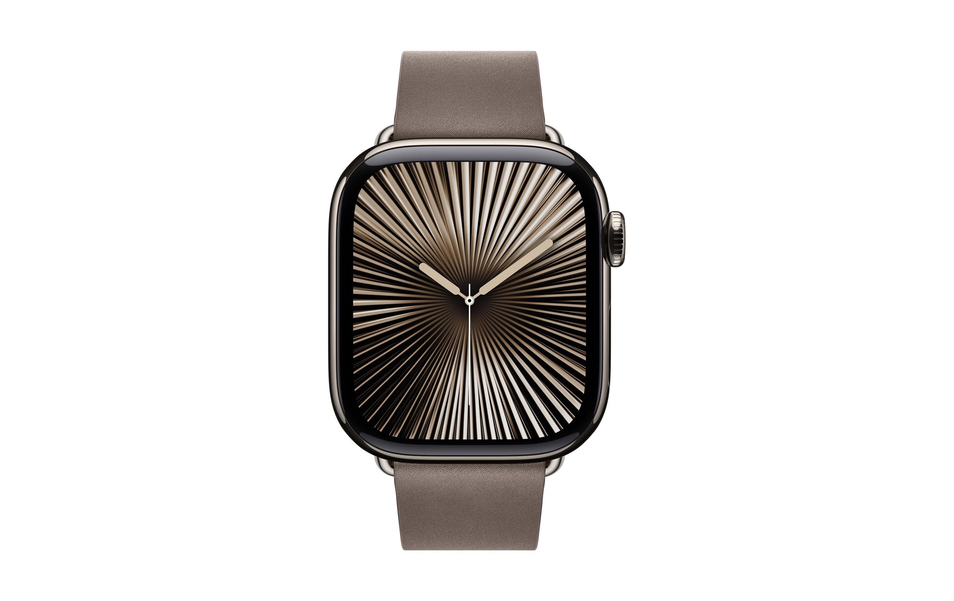 Apple D Taupe Modern – Armband – für Apple Watch 42 mm, Grösse L, Feintwill