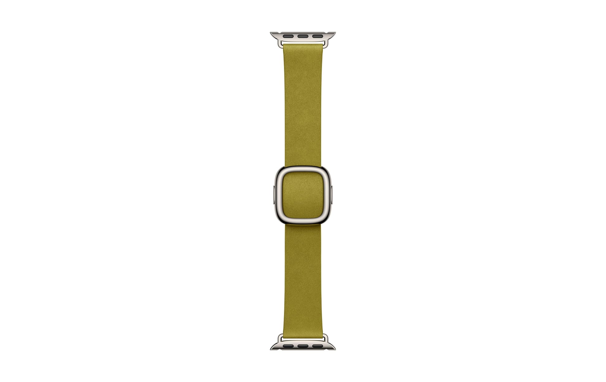 Apple Chartreuse Modern – Armband – für Apple Watch 42 mm, Grün, Grösse M, Feintwill