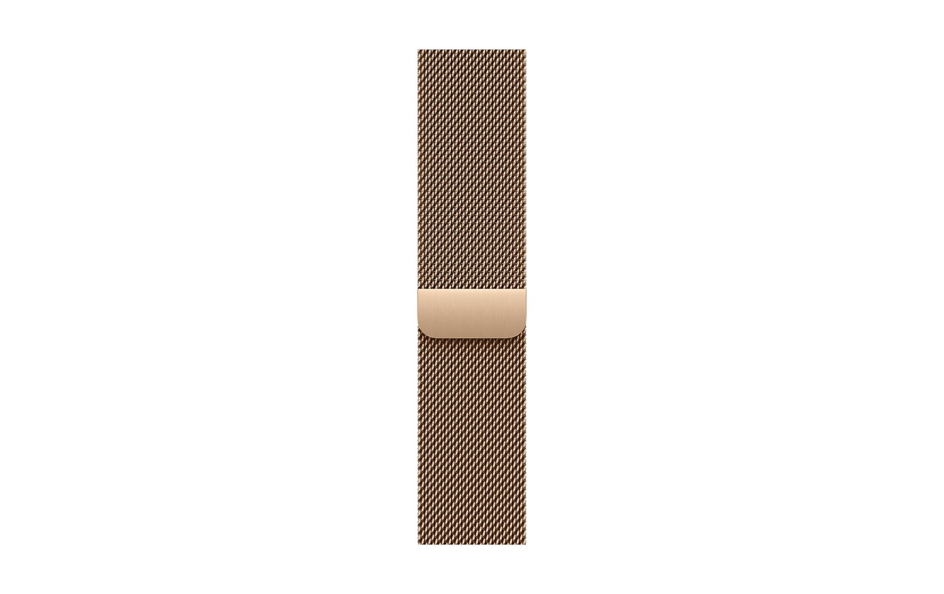 Apple Milanese Loop – Armband – für Apple Watch 40 mm, Gold, Edelstahl