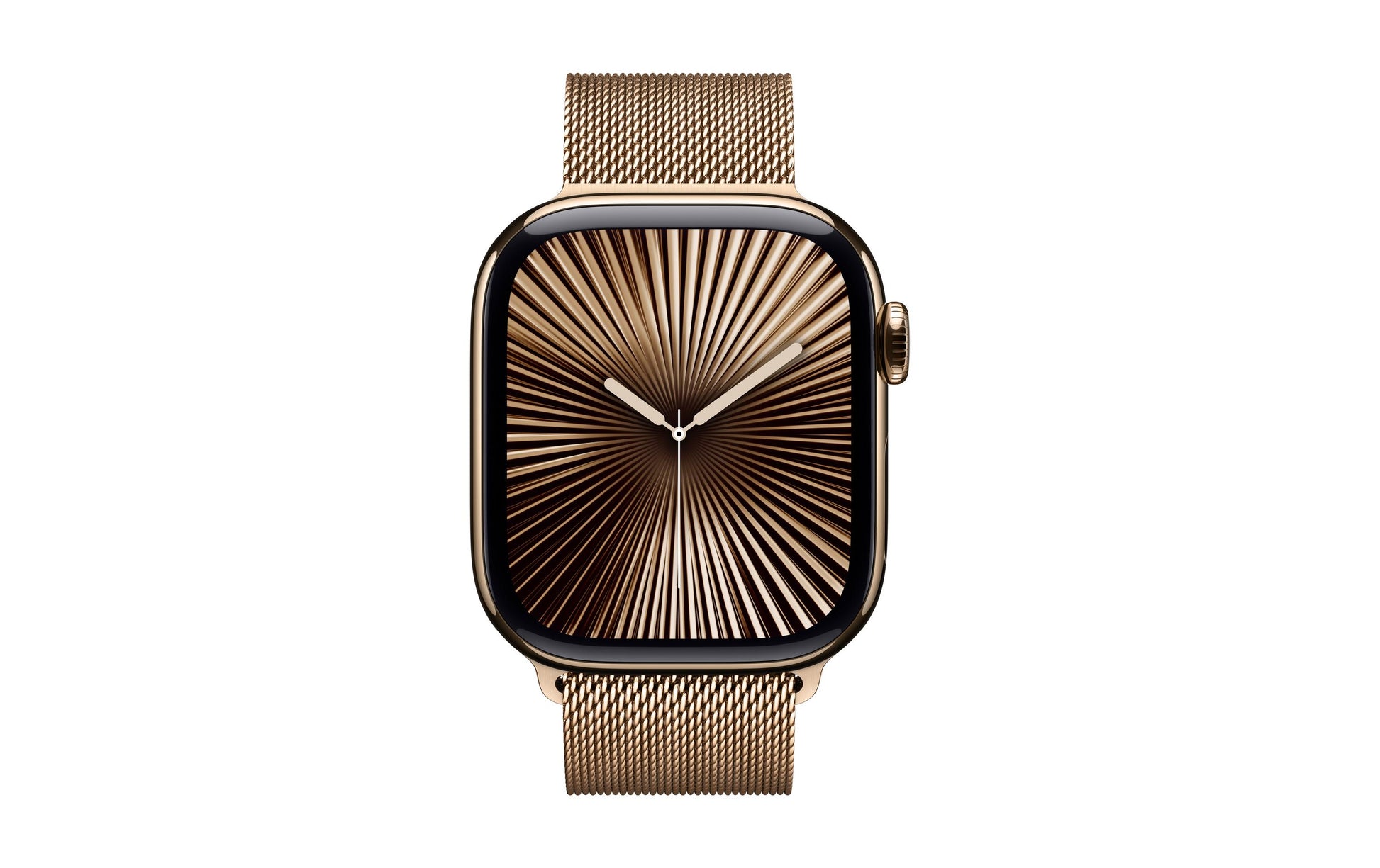 Apple Milanese Loop – Armband – für Apple Watch 40 mm, Gold, Edelstahl