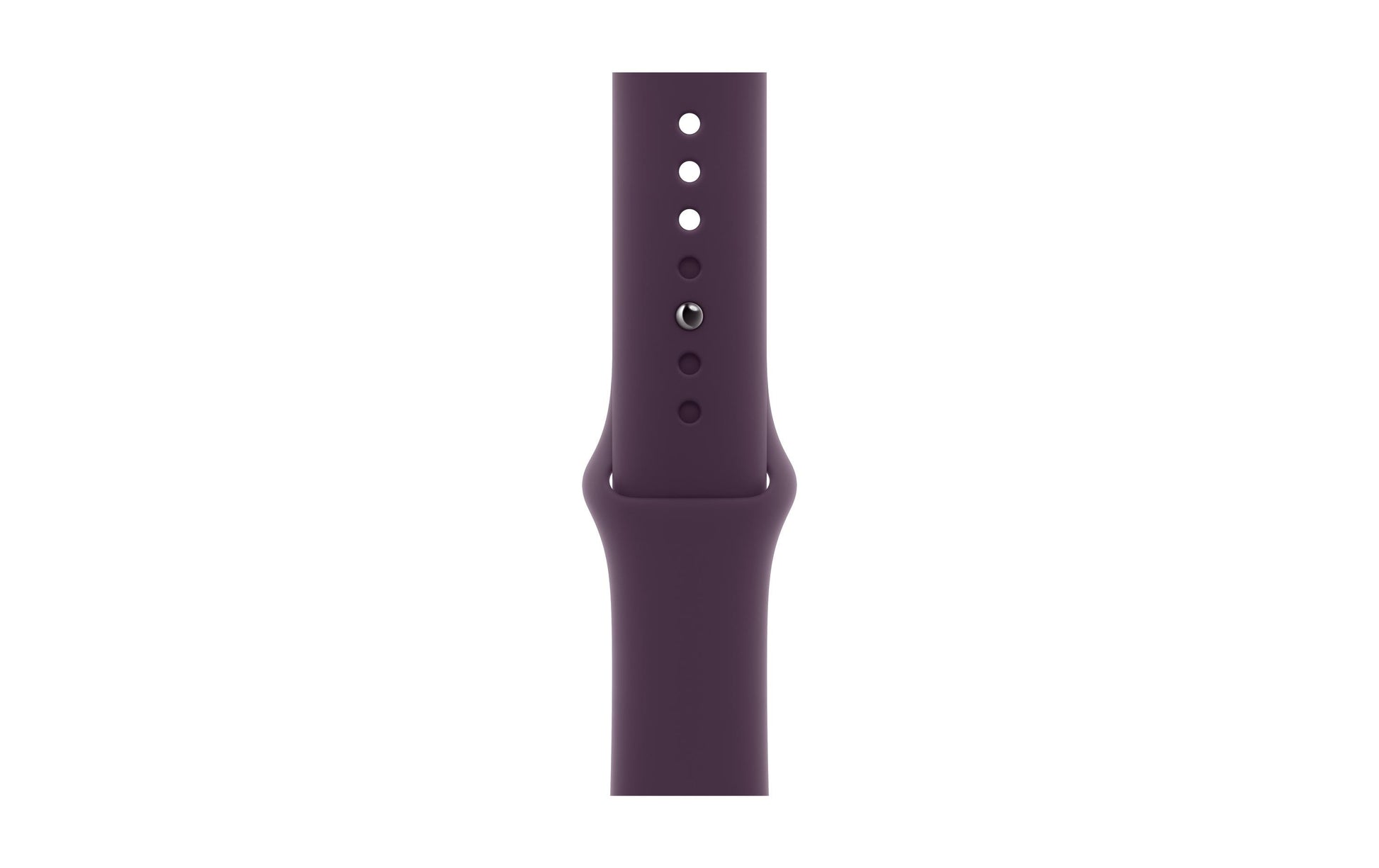 Apple Plum Sport Band – Armband – für Apple Watch 46 mm, Pflaume, S/M, Polymer