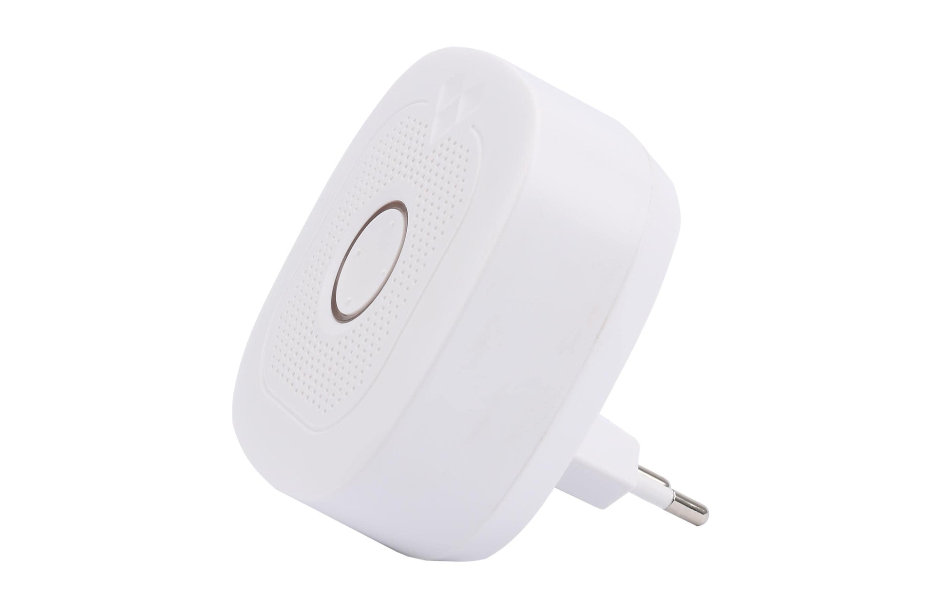 Olympia Alarmanlage Gateway – Sensor-Hub/Pod, WLAN (Wi-Fi 4), Bluetooth, 868 MHz – Weiss, für Olympia ProMini