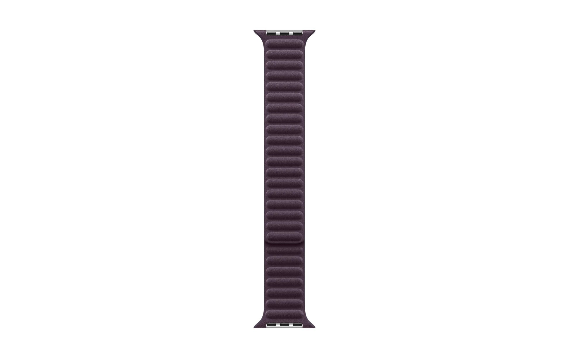 Apple Bberry Magnetic Link – Armband – für Apple Watch 46 mm, Lila, M-L, Aus recyceltem Material