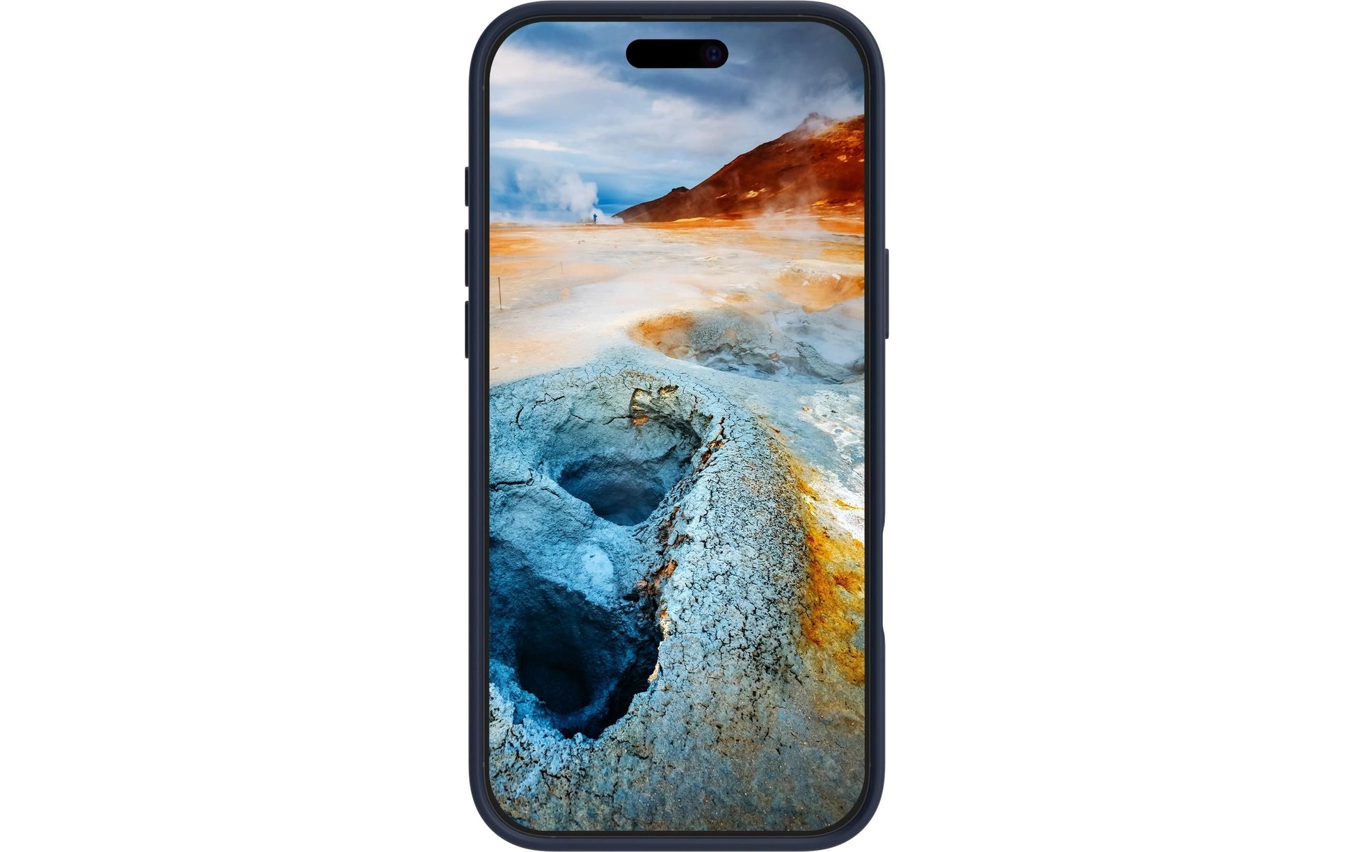 dbramante1928 Iceland Ultra D3O – Backcover – für Apple iPhone 16 Plus – MagSafe, D3O, Blau