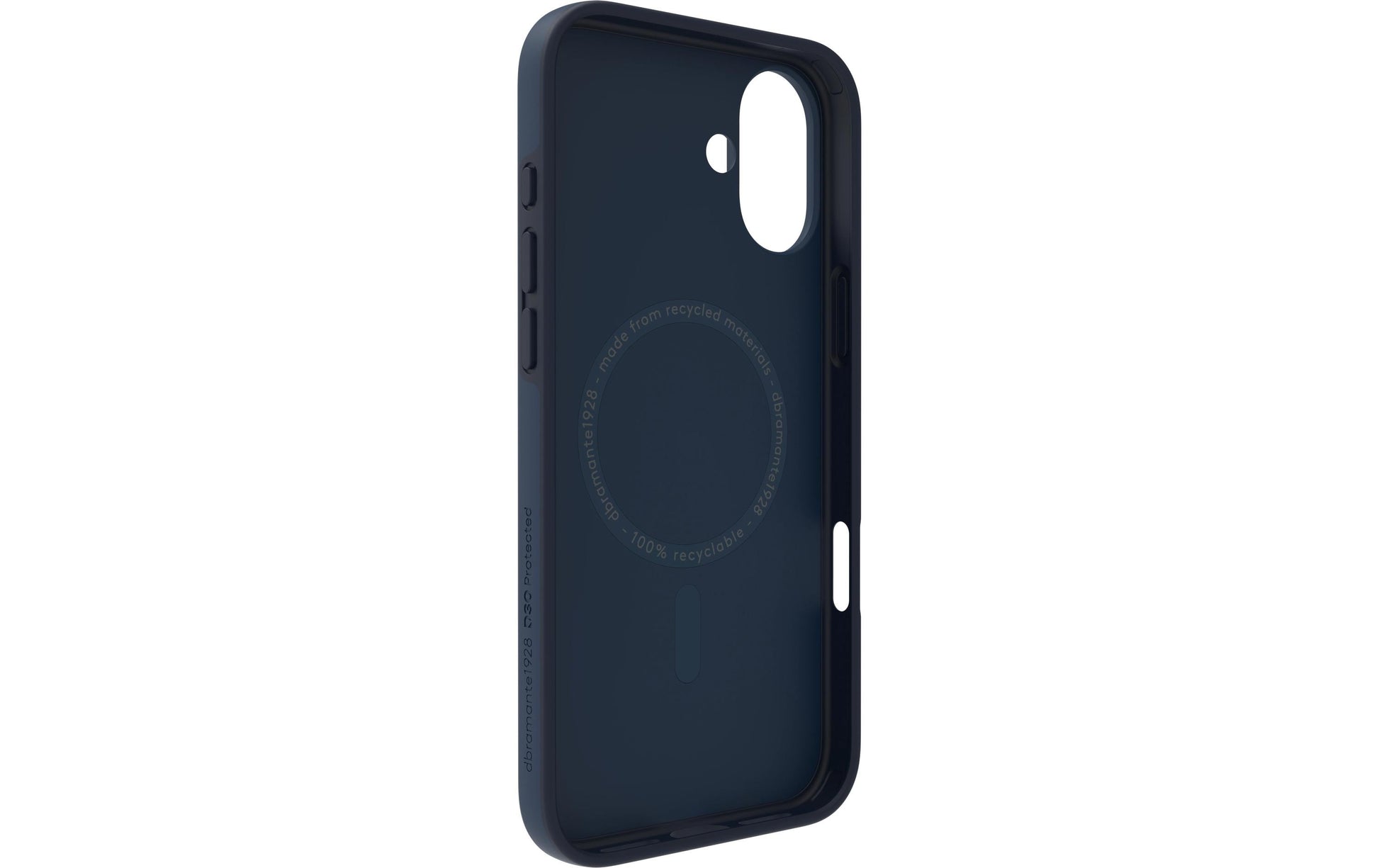 dbramante1928 Iceland Ultra D3O – Backcover – für Apple iPhone 16 Plus – MagSafe, D3O, Blau