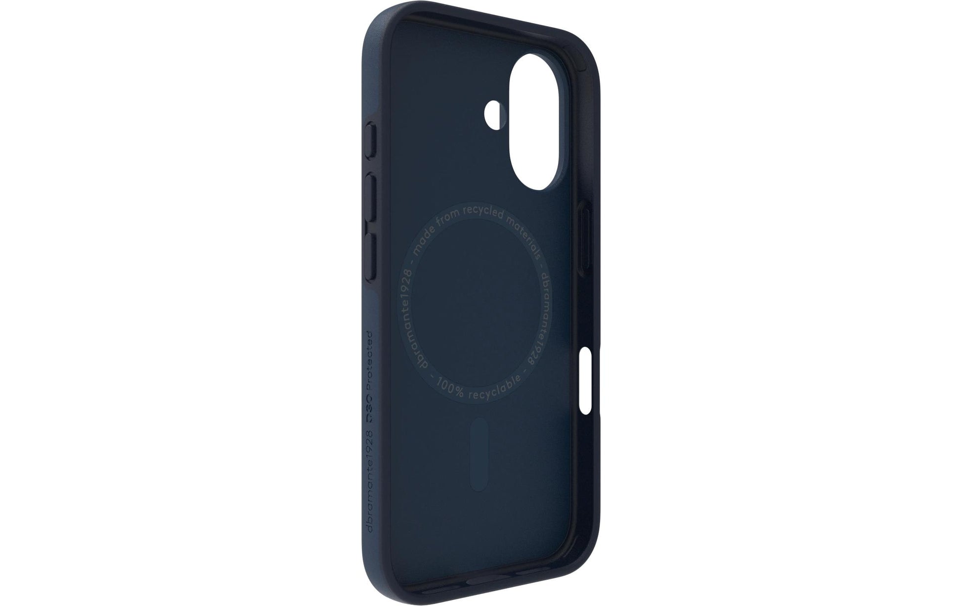 dbramante1928 Iceland Ultra D3O – Backcover – für Apple iPhone 16 – MagSafe, D3O, Blau