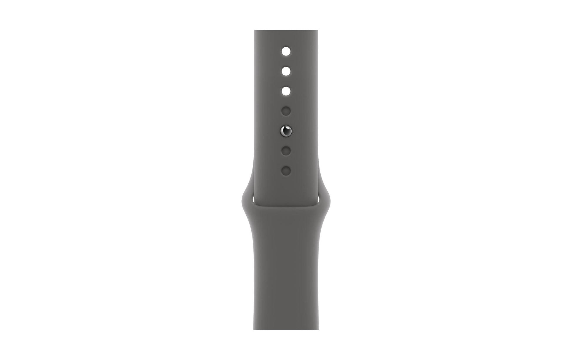 Apple Sportarmband – Armband – für Apple Watch 40 mm, Dunkelgrau, M/L, Polymer