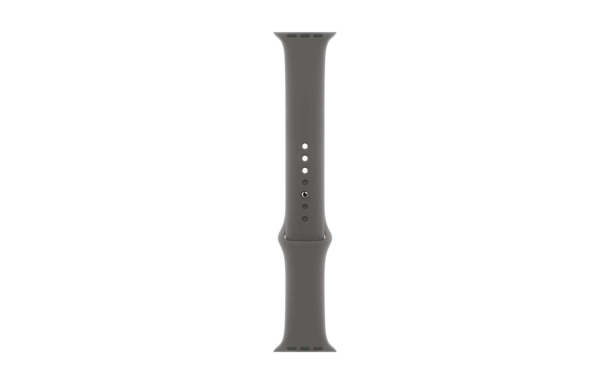 Apple Sportarmband – Armband – für Apple Watch 40 mm, Dunkelgrau, M/L, Polymer