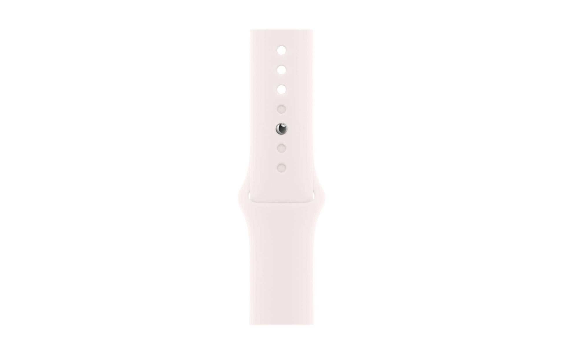 Apple Light Blush Sport Band – Armband – für Apple Watch 46 mm, Hellrosa, M/L, Polymer