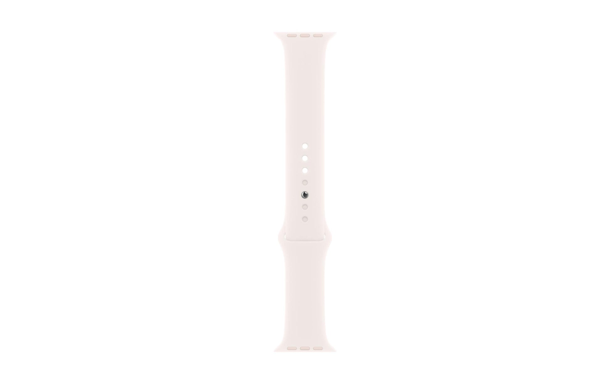 Apple Light Blush Sport Band – Armband – für Apple Watch 46 mm, Hellrosa, M/L, Polymer