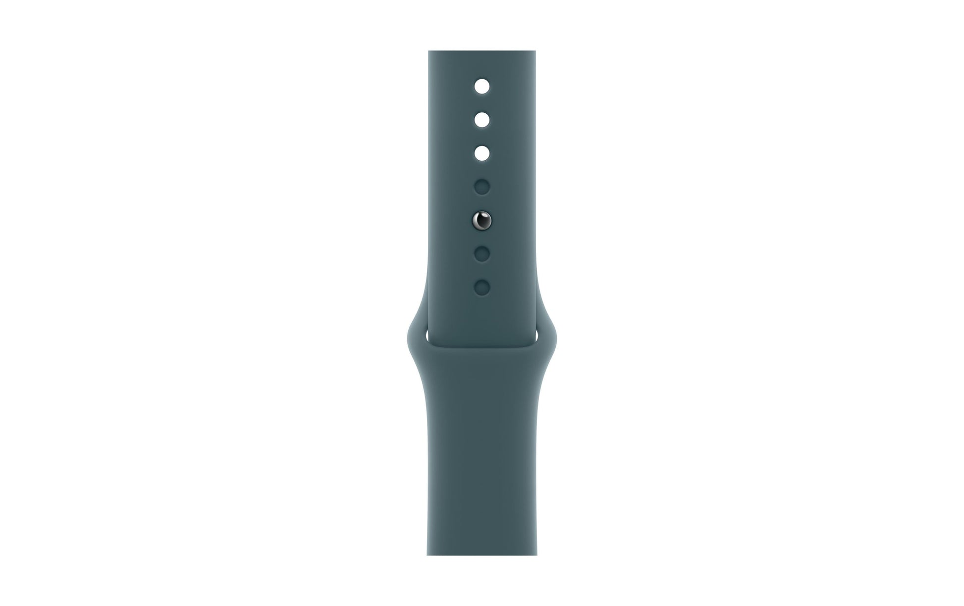 Apple Sportarmband – Armband – für Apple Watch 42 mm, Dunkelgrün, S/M, Polymer