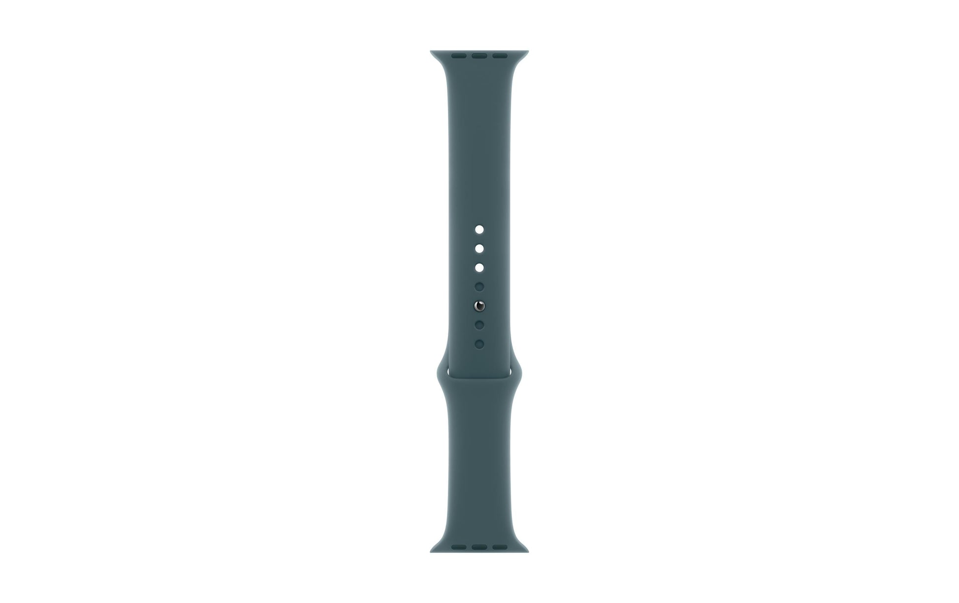 Apple Sportarmband – Armband – für Apple Watch 42 mm, Dunkelgrün, S/M, Polymer