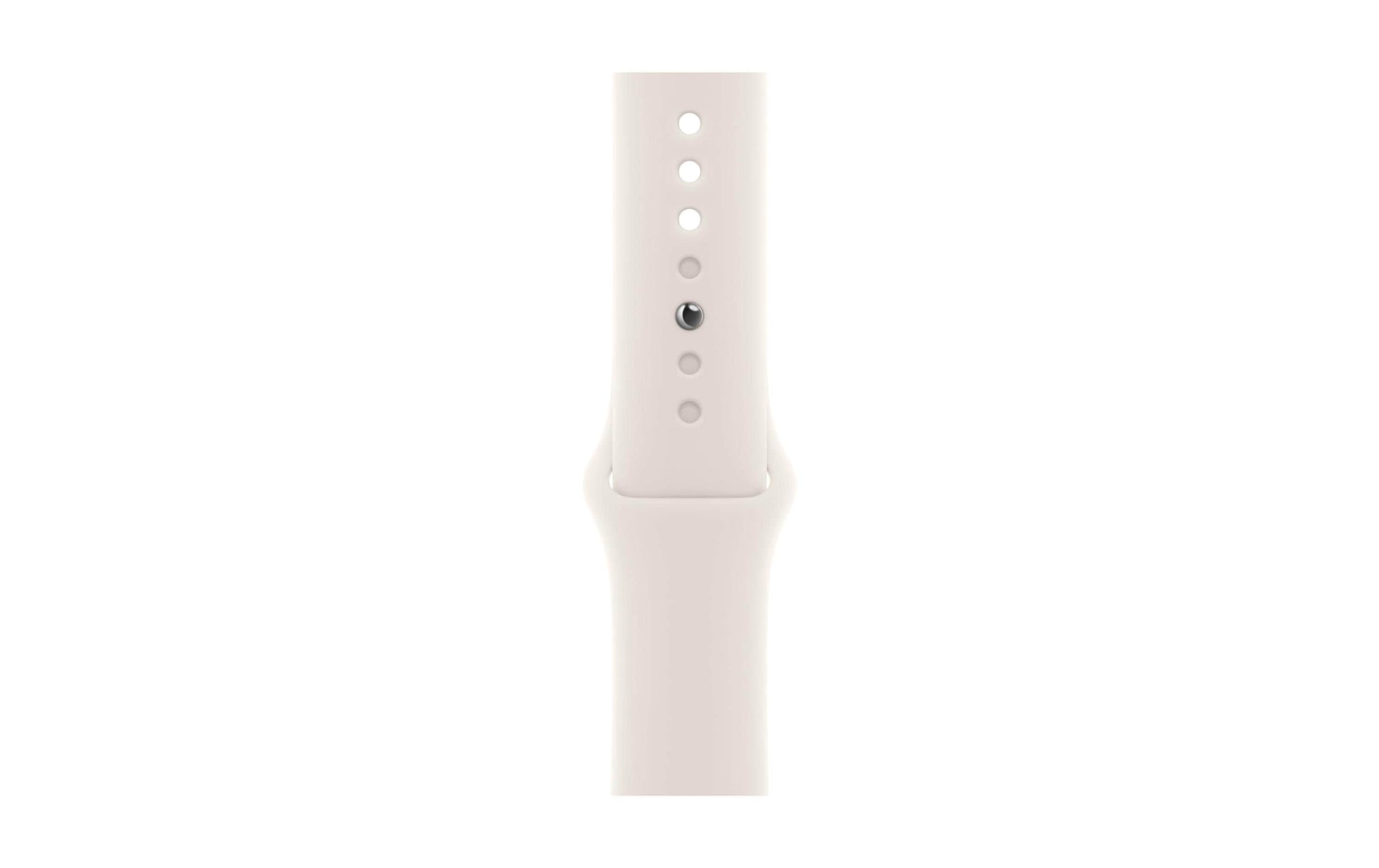 Apple Sportarmband – Armband – für Apple Watch 42 mm, Starlight, Grösse S/M, Polymer